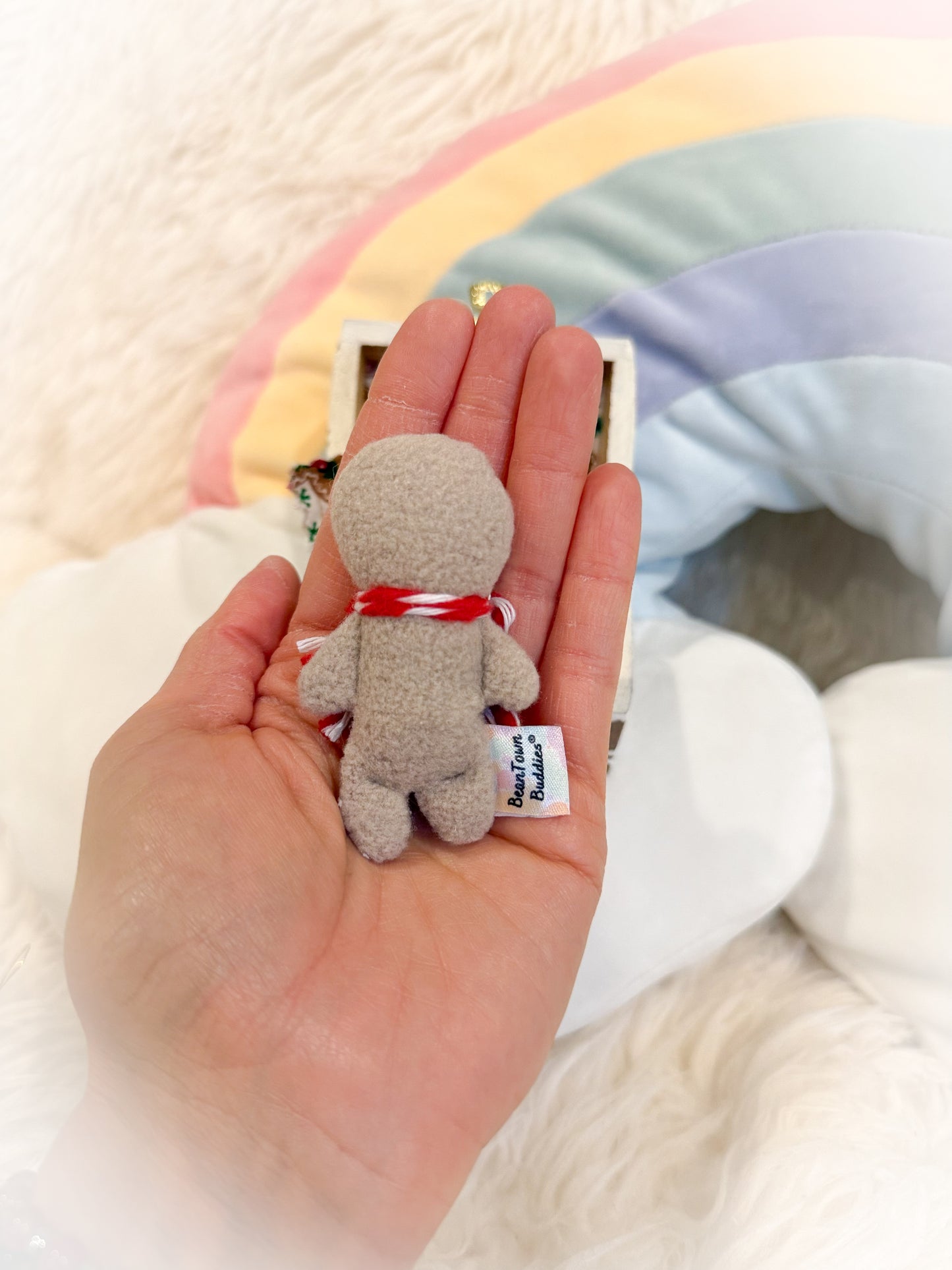 BeanTown Buddies® Teeny Babi Gingi Collectors Edition