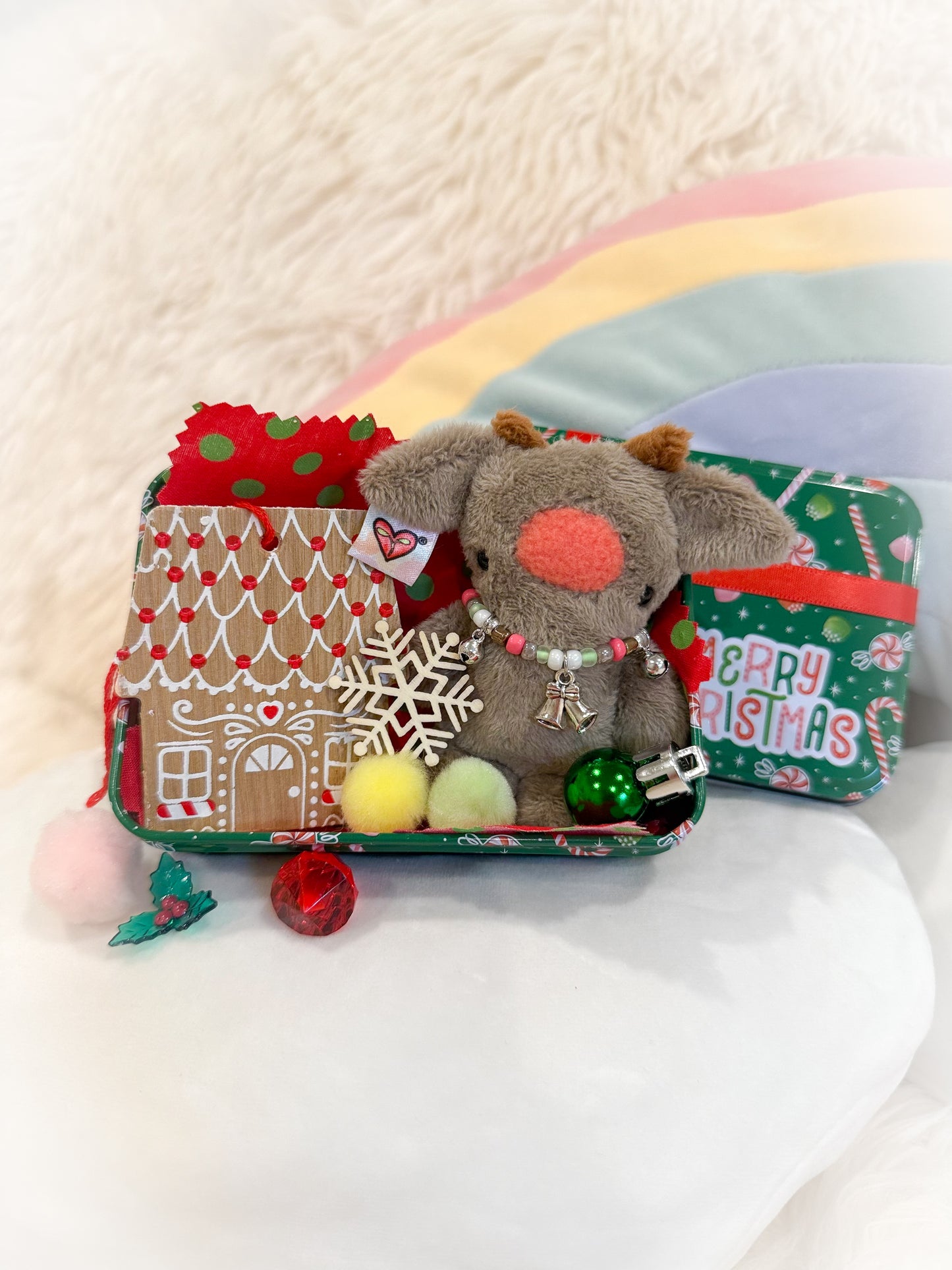 BeanTown Buddies® Tiny Reindeer Collectors Set
