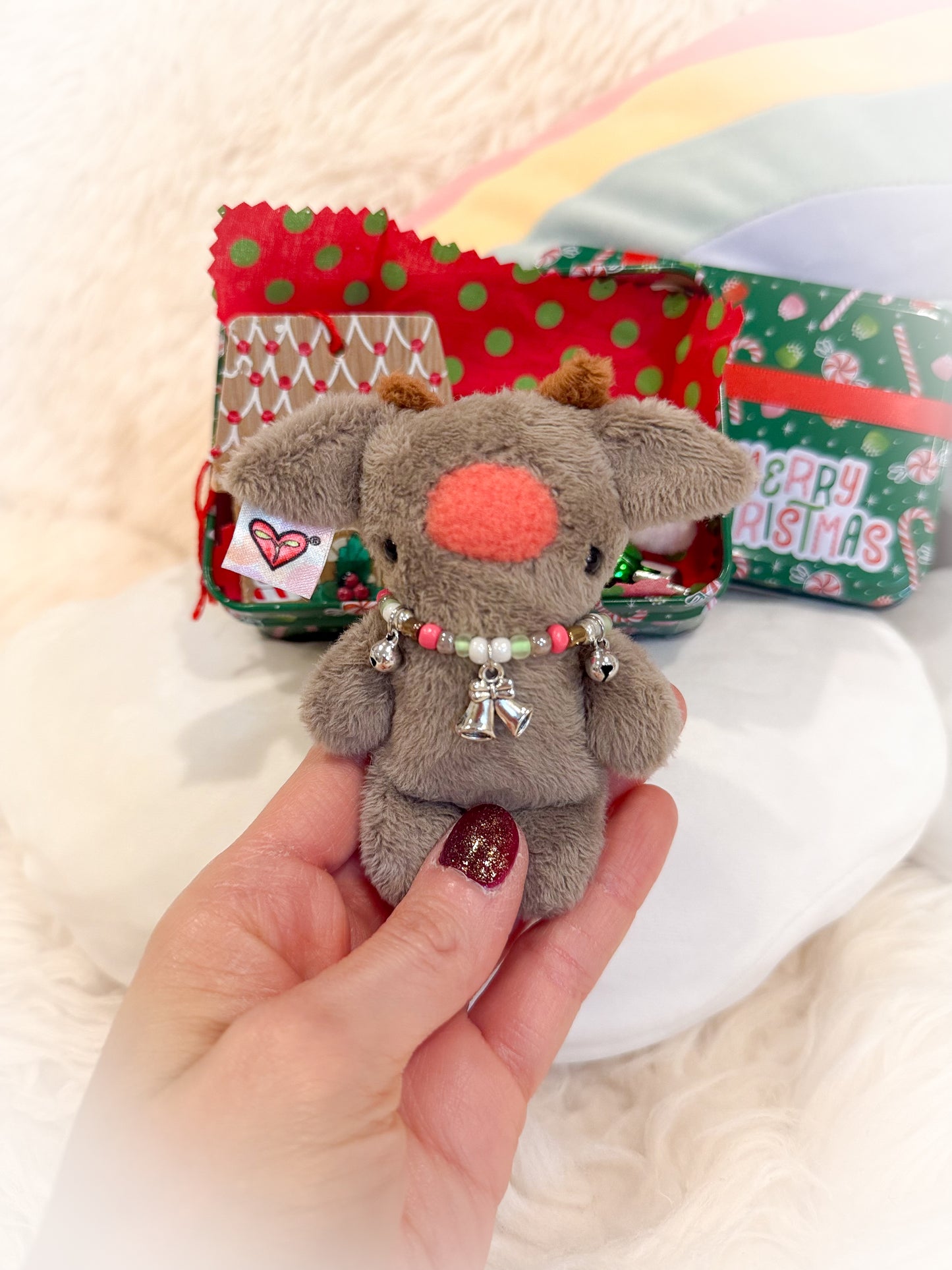 BeanTown Buddies® Tiny Reindeer Collectors Set