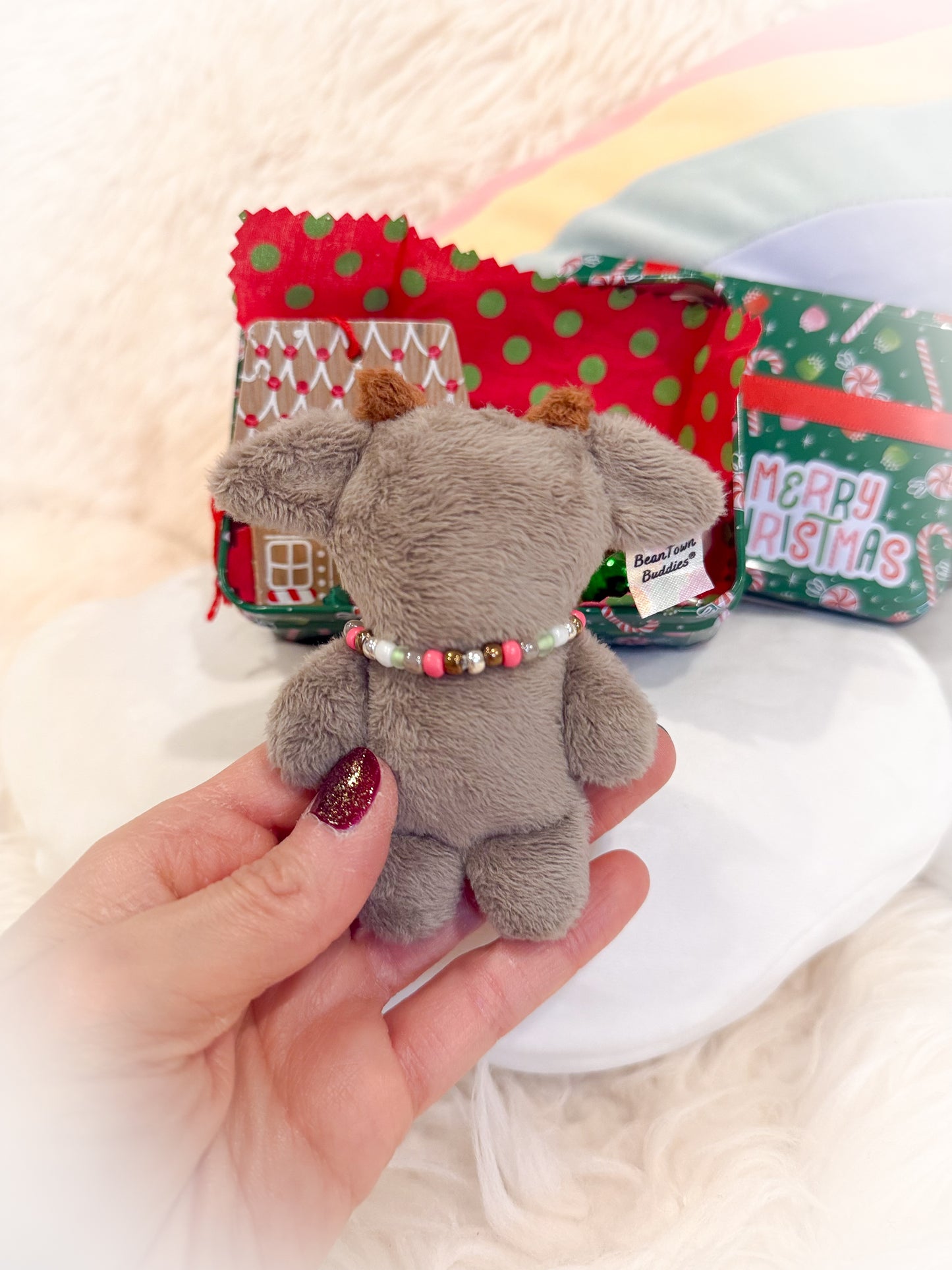 BeanTown Buddies® Tiny Reindeer Collectors Set