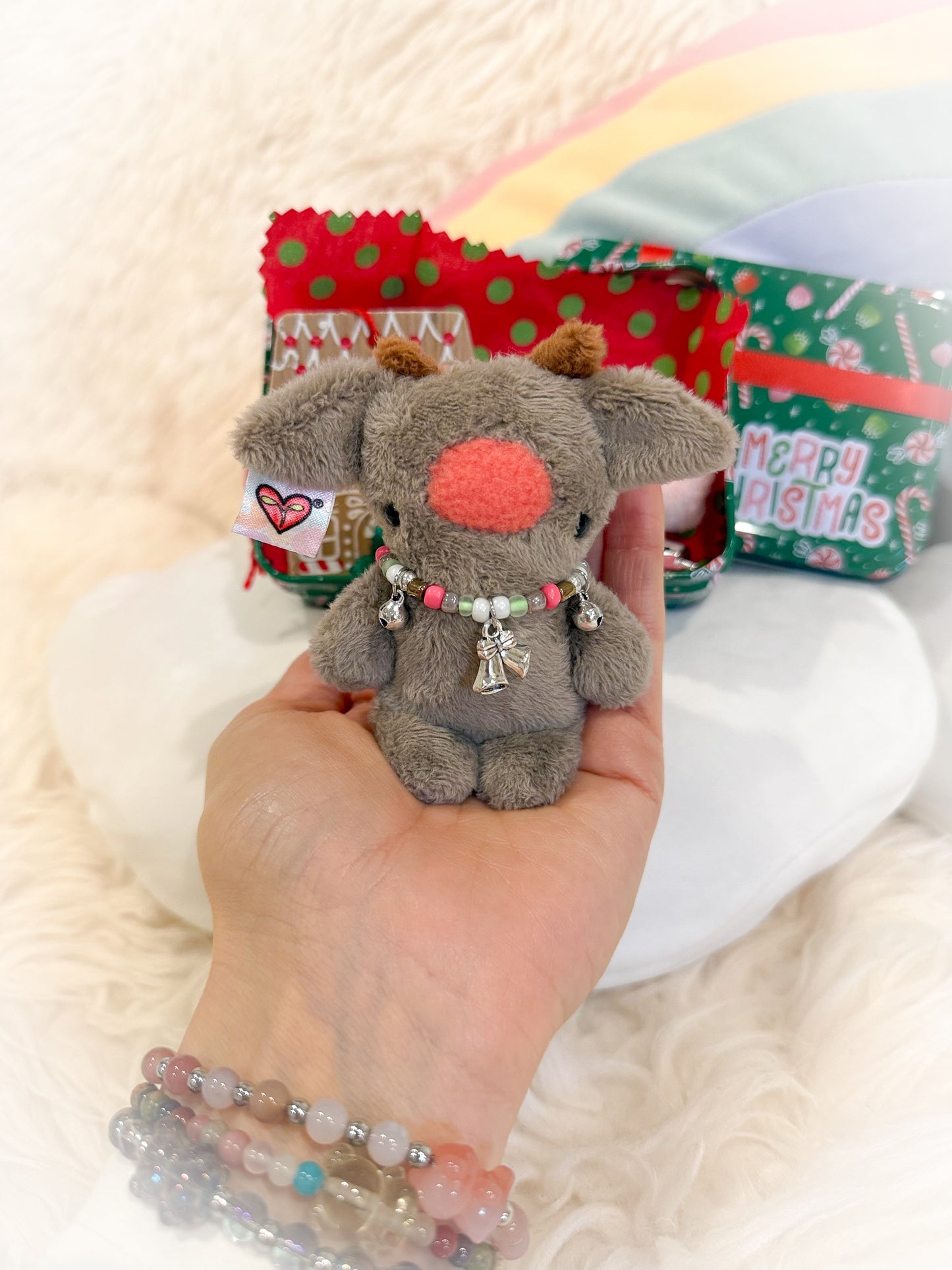 BeanTown Buddies® Tiny Reindeer Collectors Set