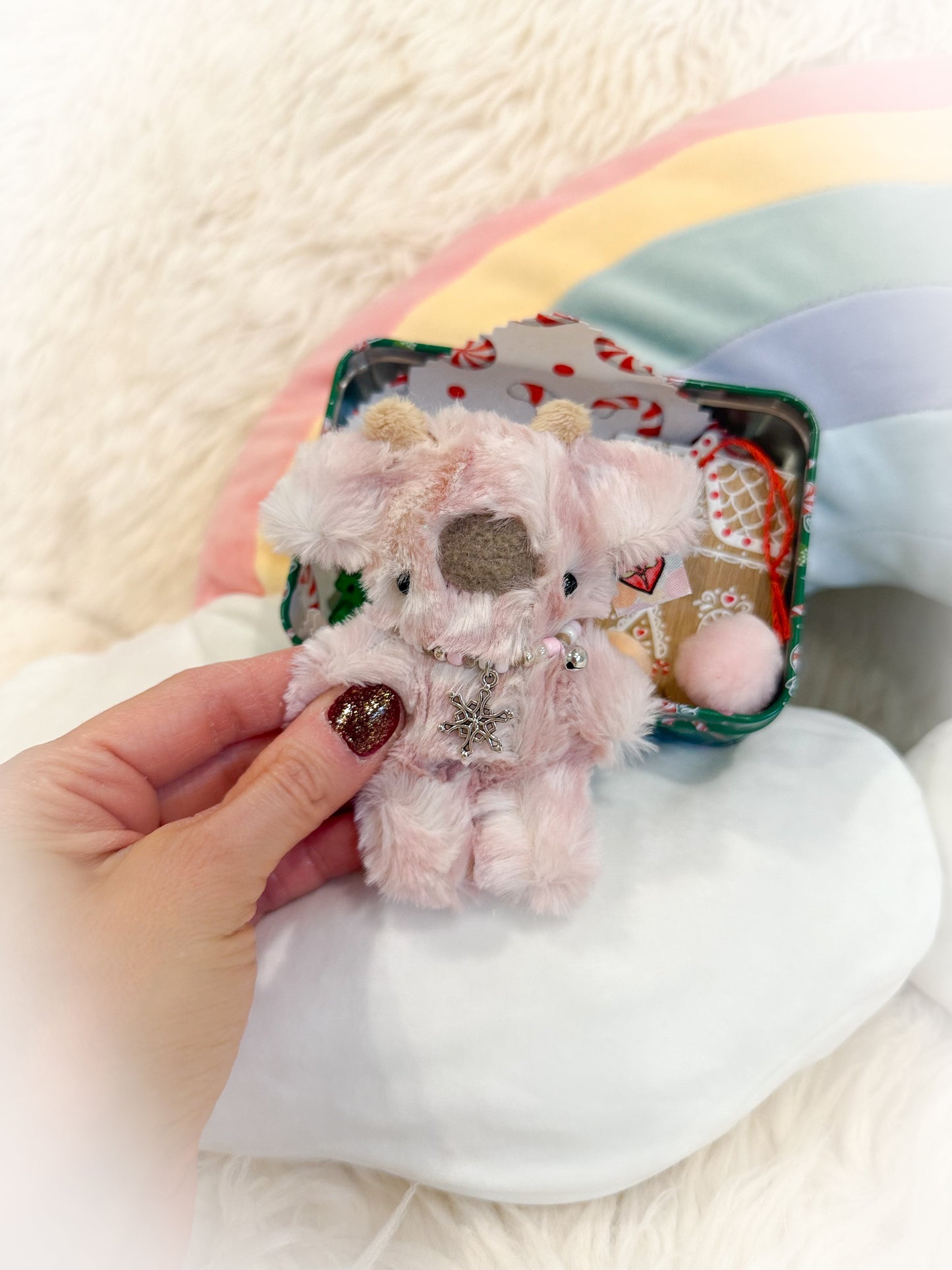 BeanTown Buddies® Tiny Reindeer Collectors Set