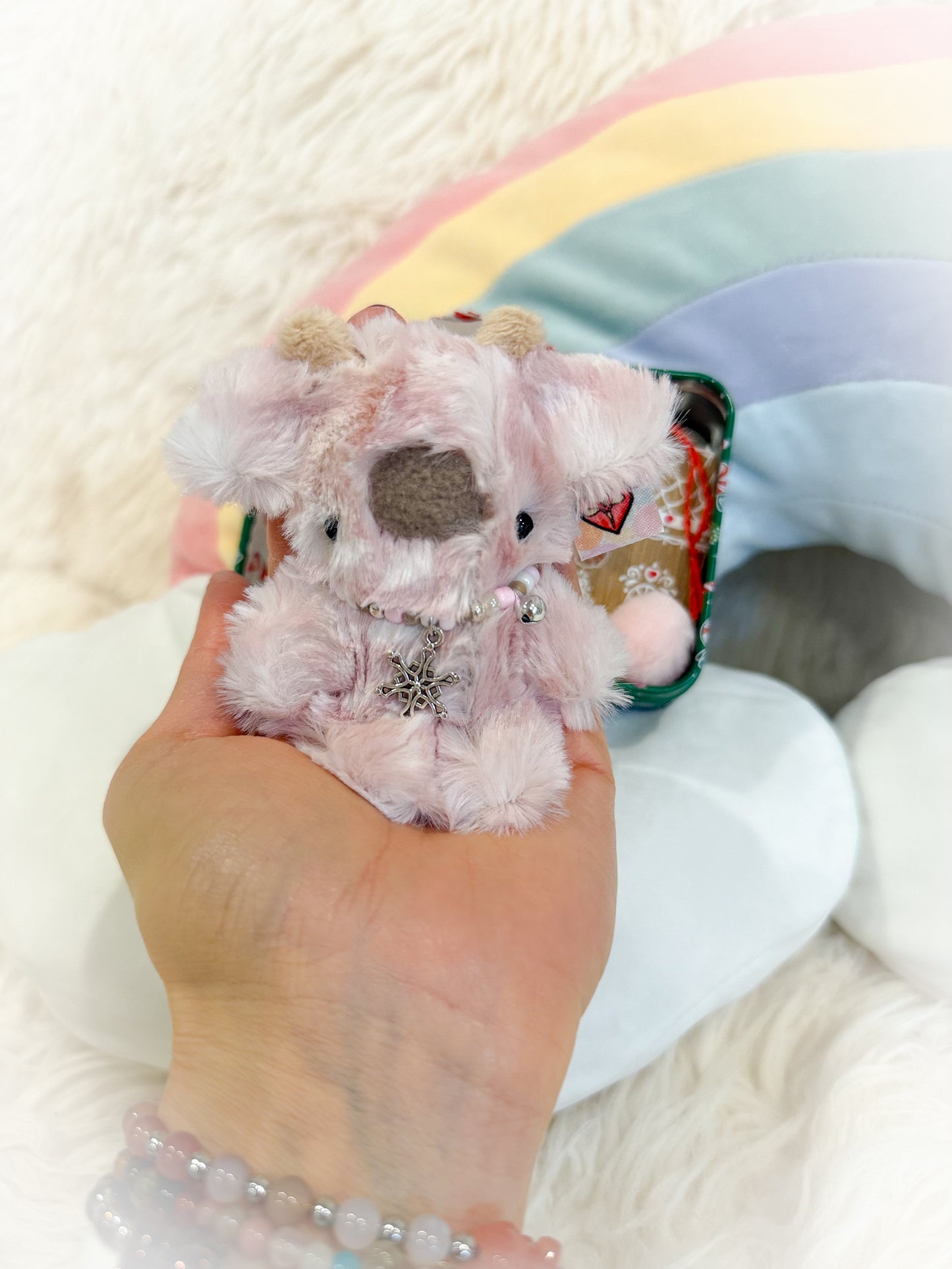 BeanTown Buddies® Tiny Reindeer Collectors Set