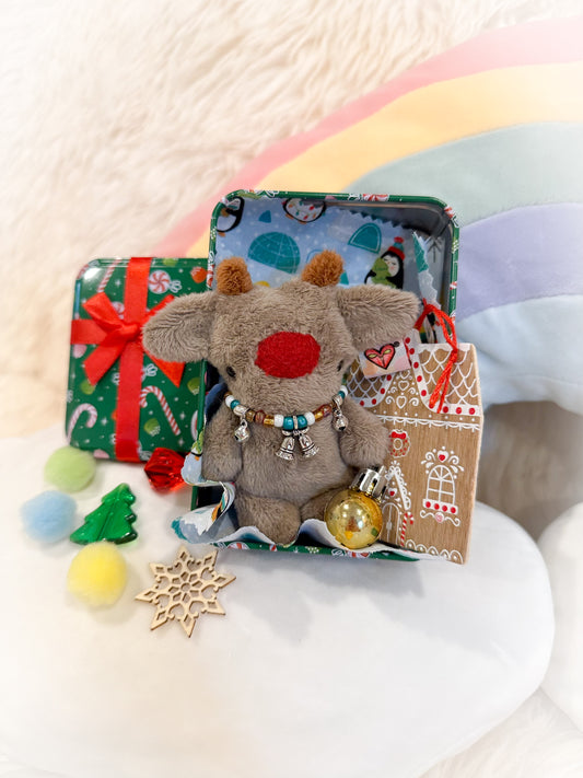 BeanTown Buddies® Tiny Reindeer Collectors Set