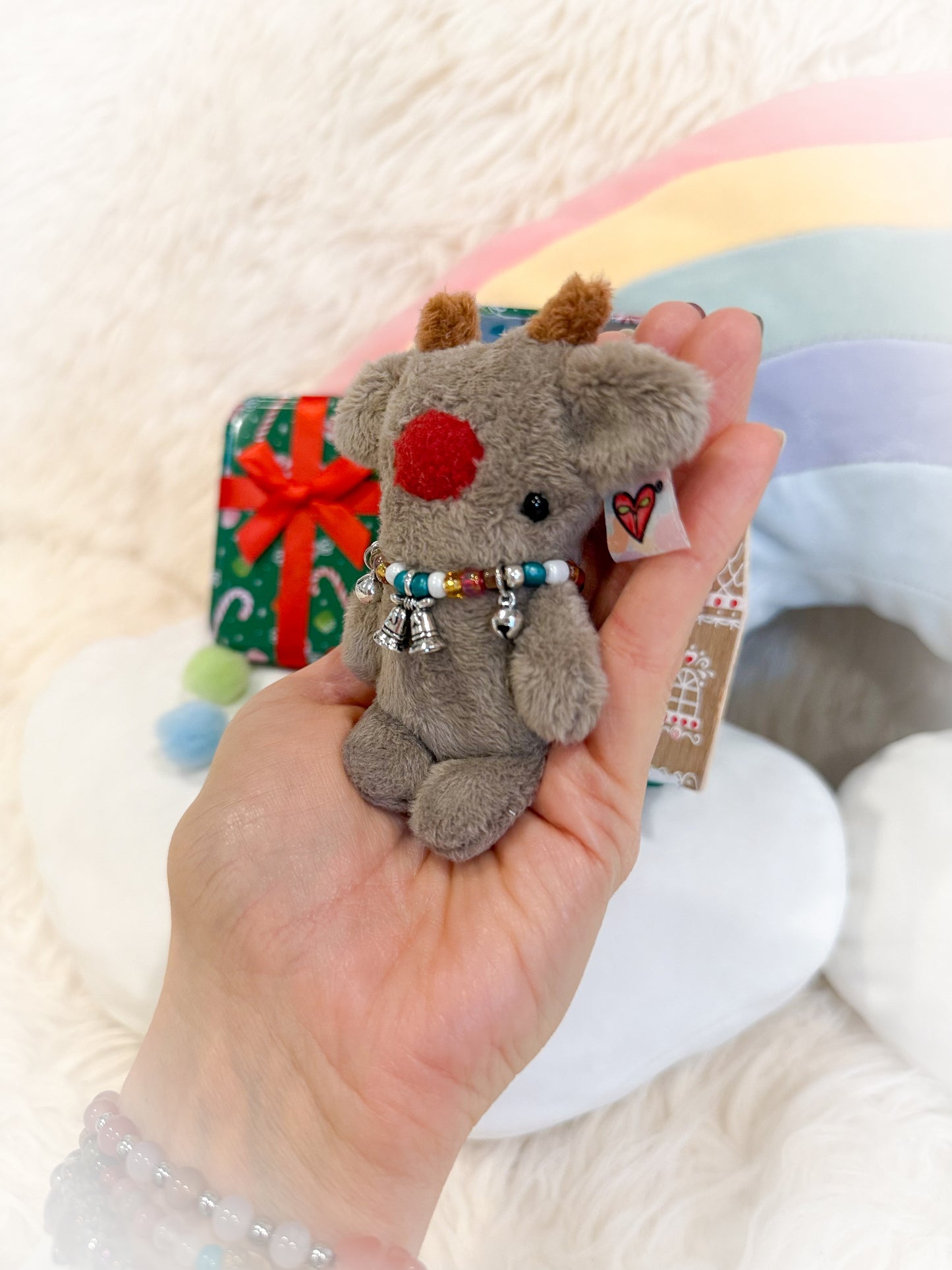 BeanTown Buddies® Tiny Reindeer Collectors Set