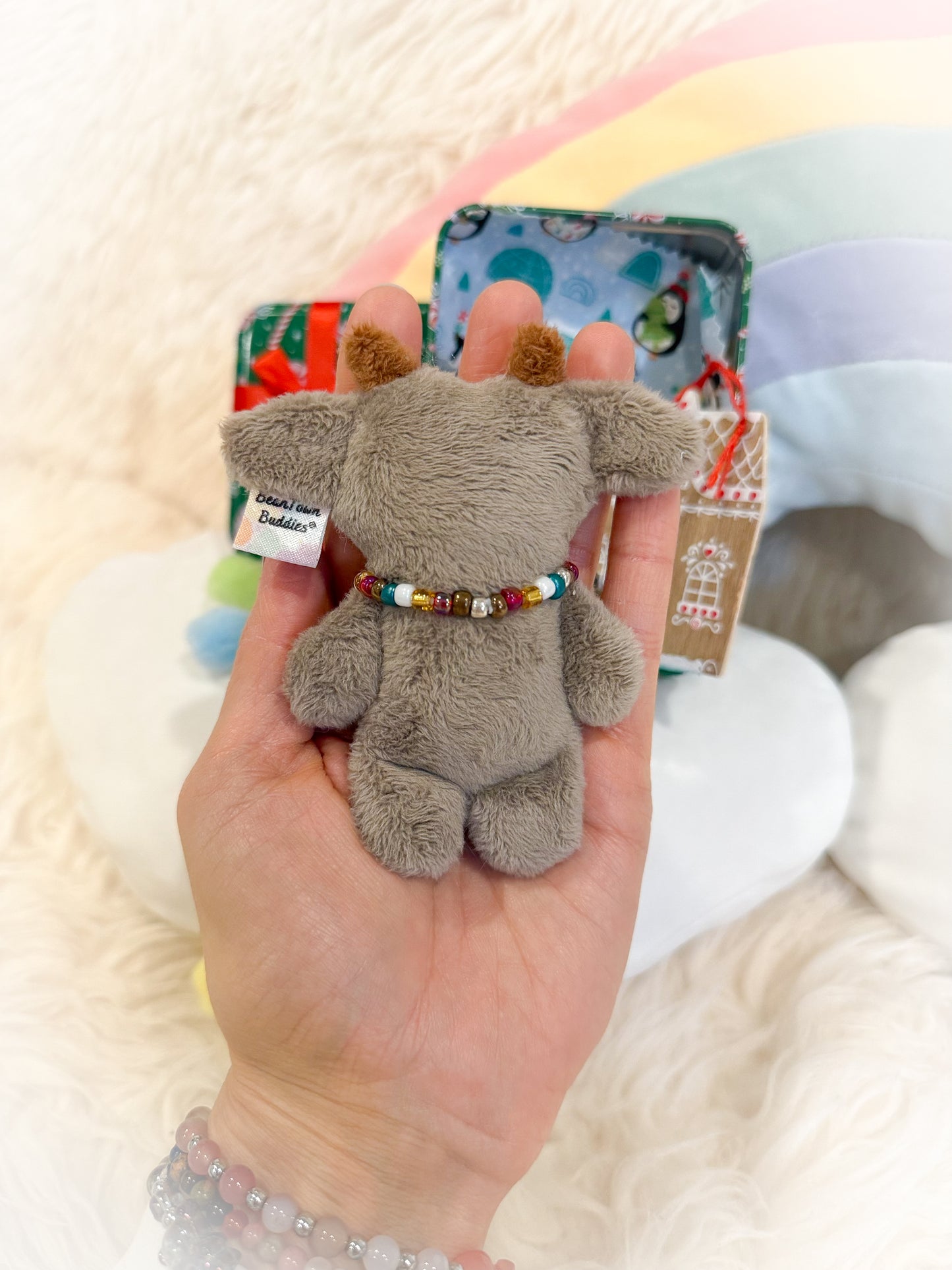 BeanTown Buddies® Tiny Reindeer Collectors Set