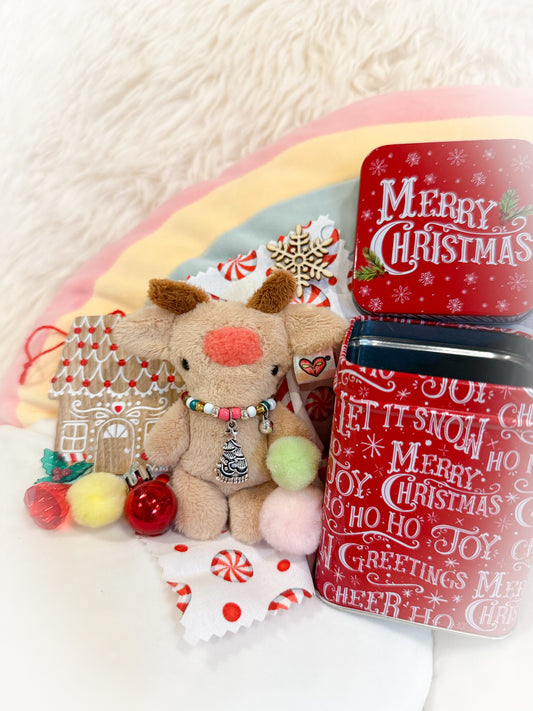 BeanTown Buddies® Tiny Reindeer Collectors Set