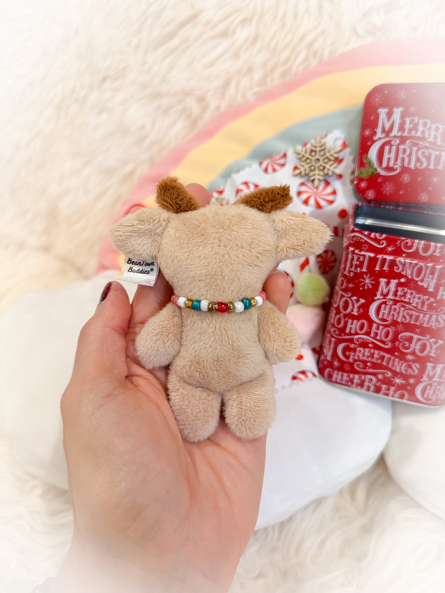 BeanTown Buddies® Tiny Reindeer Collectors Set