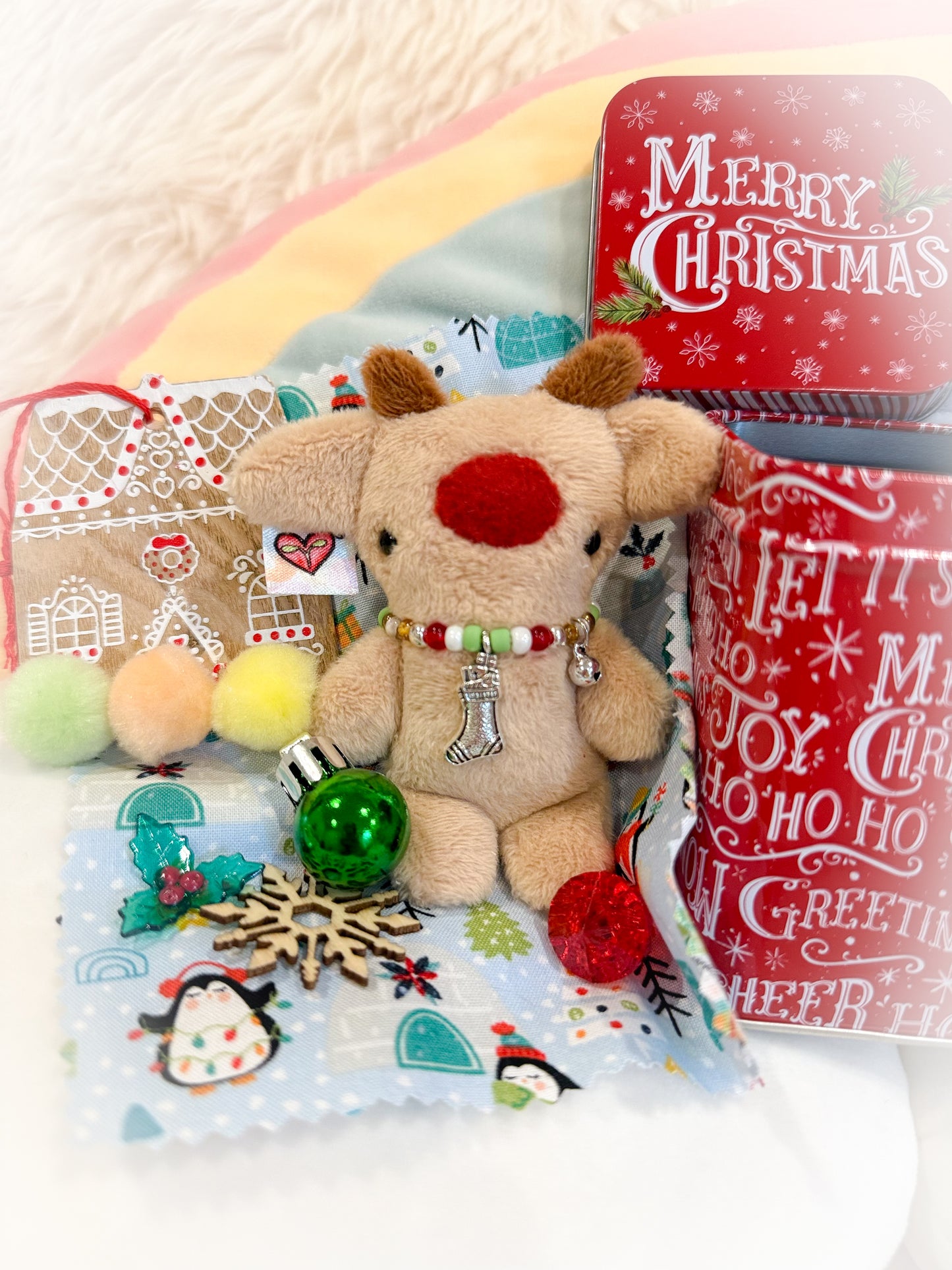 BeanTown Buddies® Tiny Reindeer Collectors Set