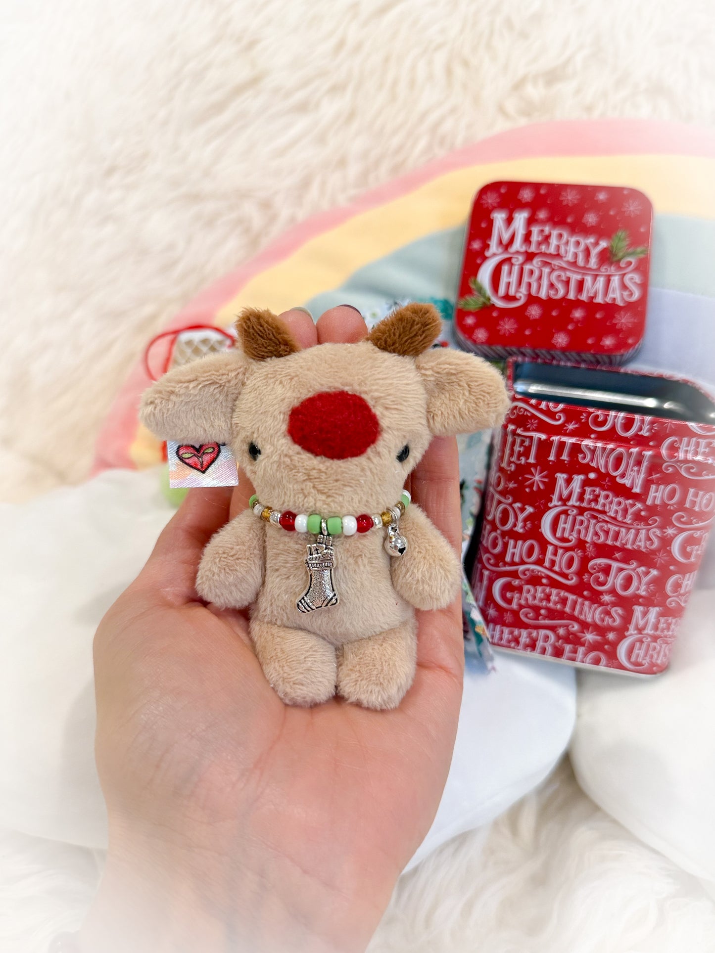 BeanTown Buddies® Tiny Reindeer Collectors Set