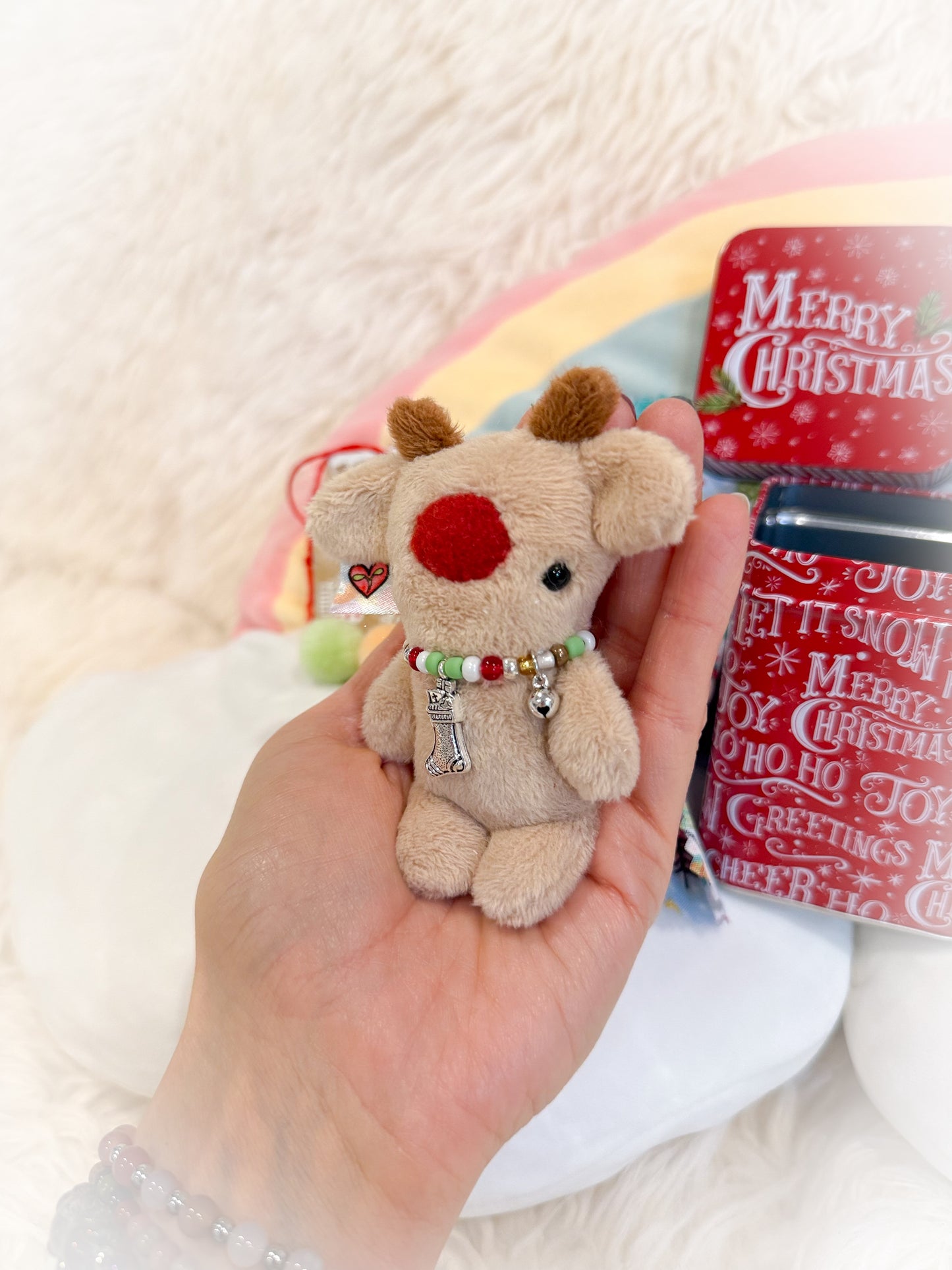 BeanTown Buddies® Tiny Reindeer Collectors Set