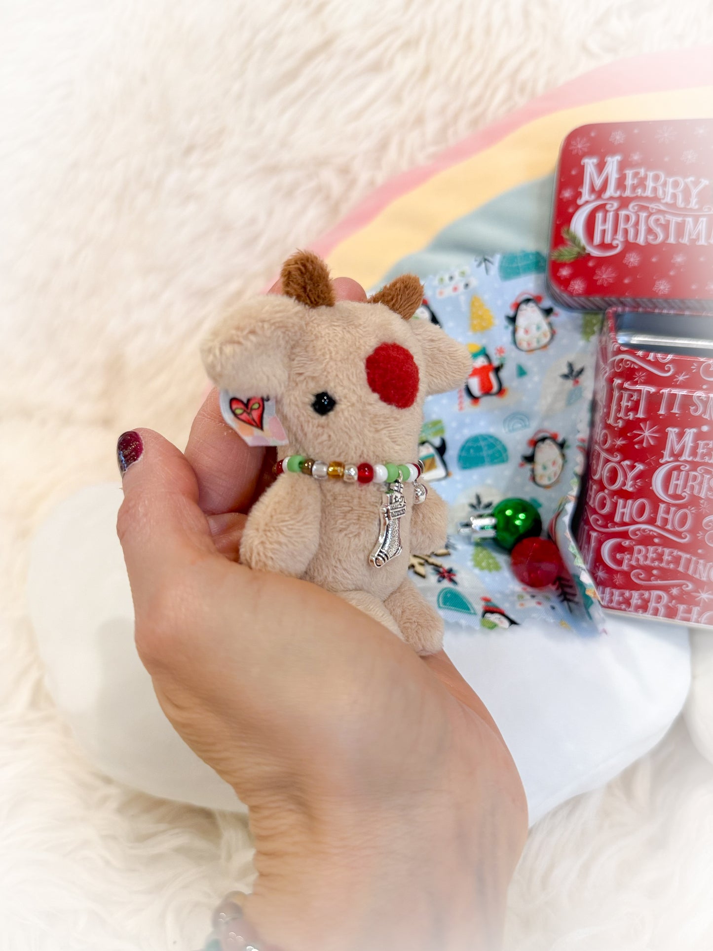 BeanTown Buddies® Tiny Reindeer Collectors Set