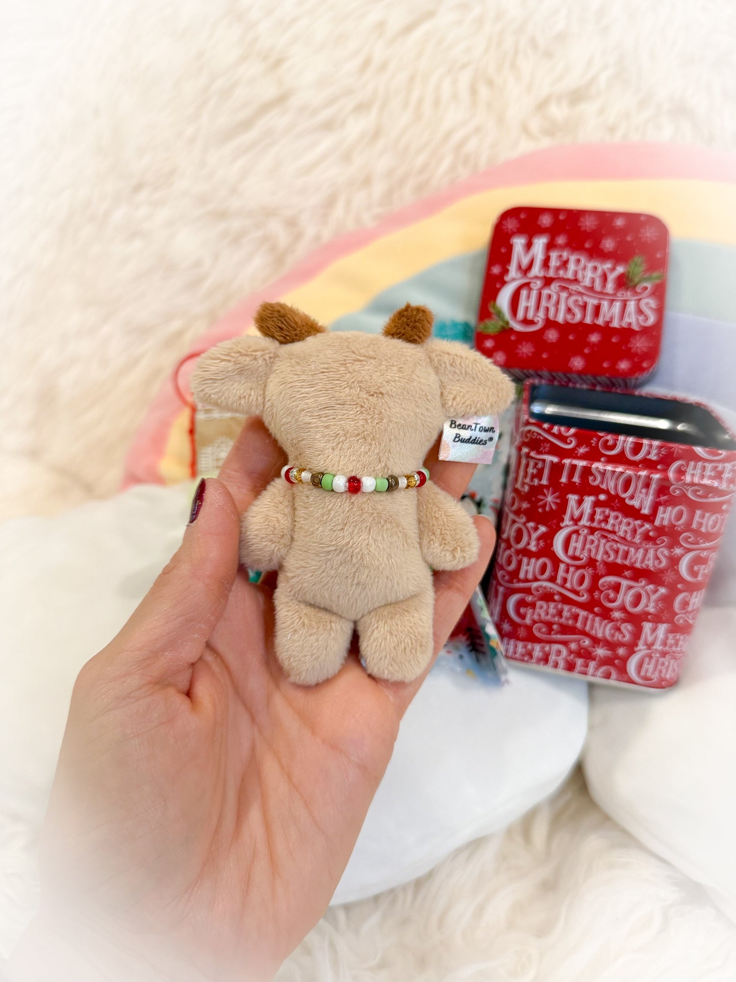 BeanTown Buddies® Tiny Reindeer Collectors Set