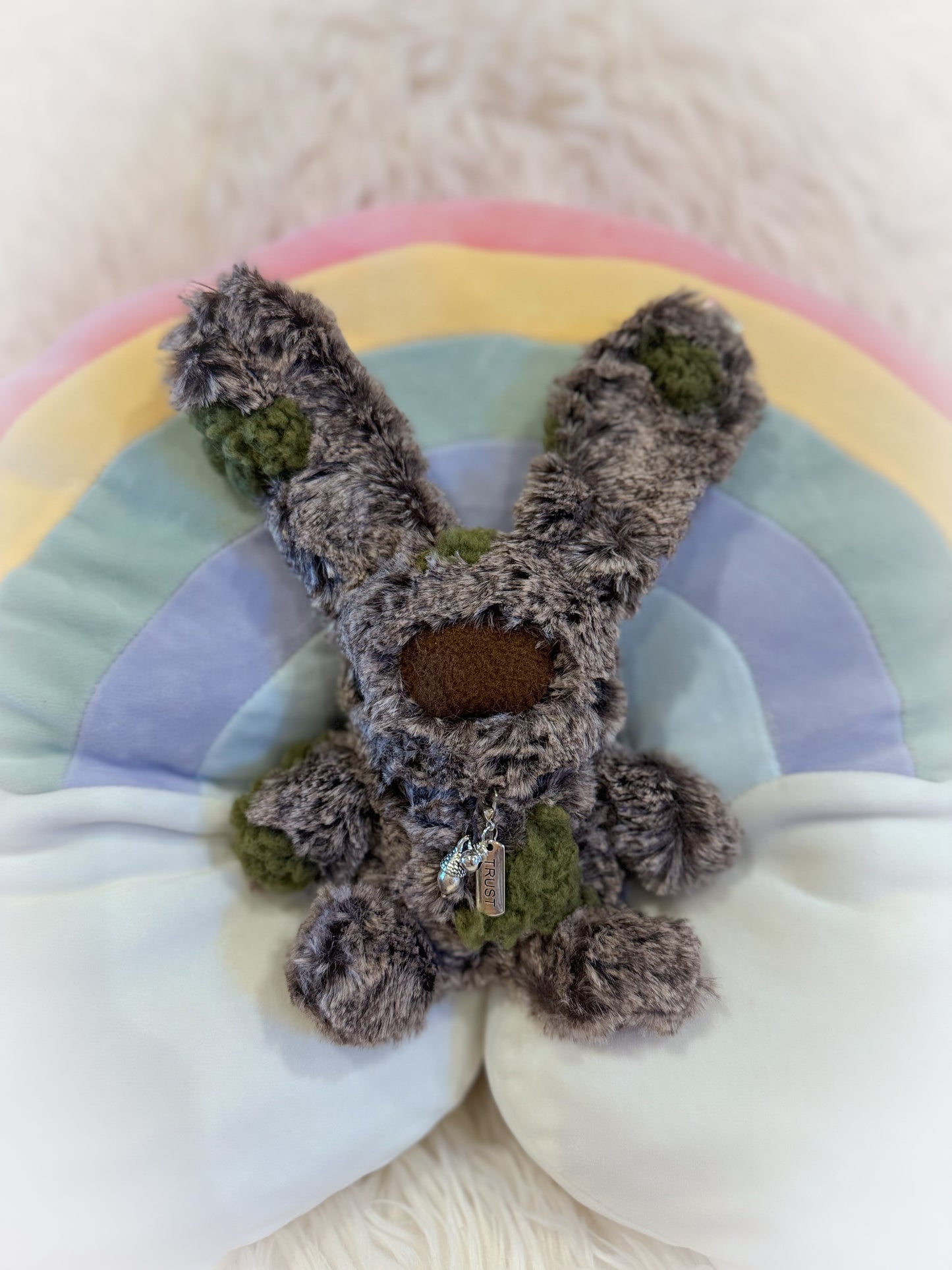 BeanTown Buddies® Pocket Bunni Babi Mossi