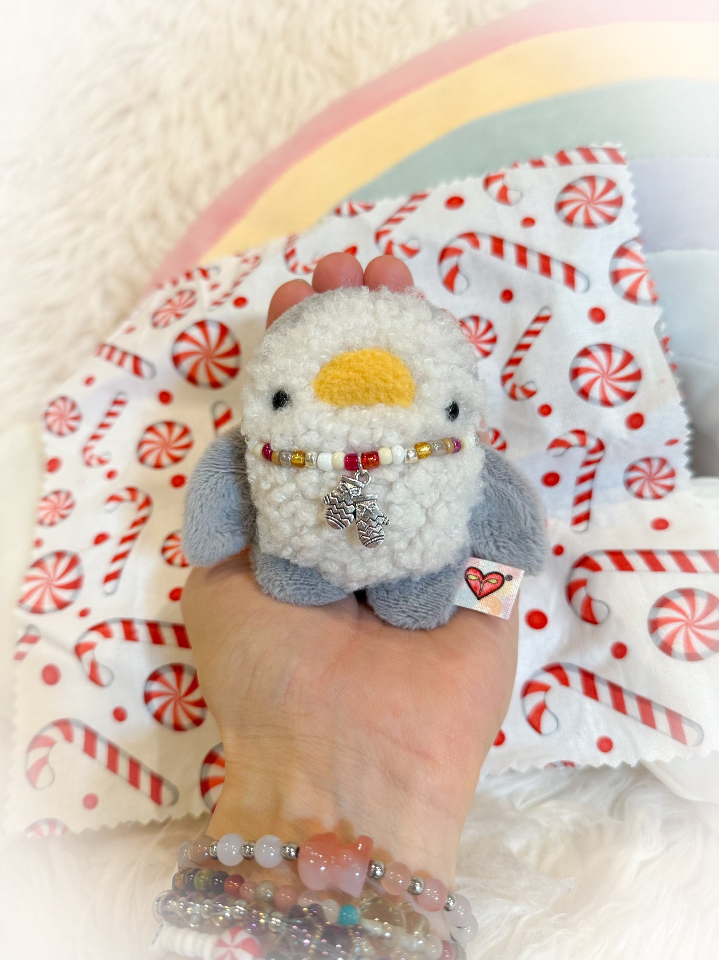 BeanTown Buddies® Tiny Babi Penguini