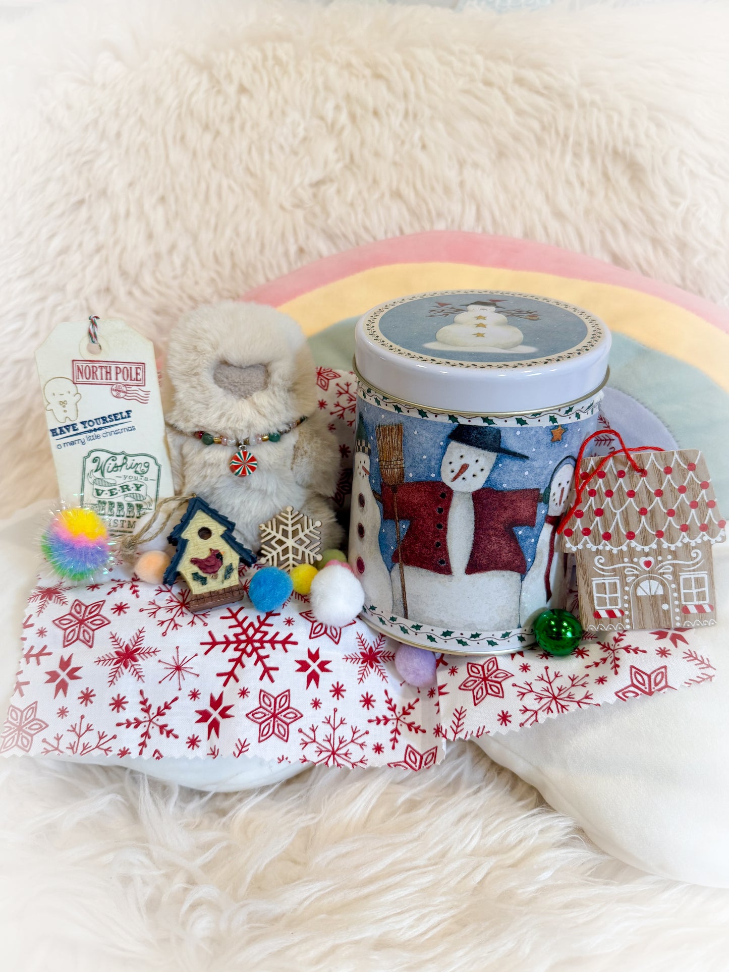 BeanTown Buddies® Tiny Fuzzi Seal Puppi