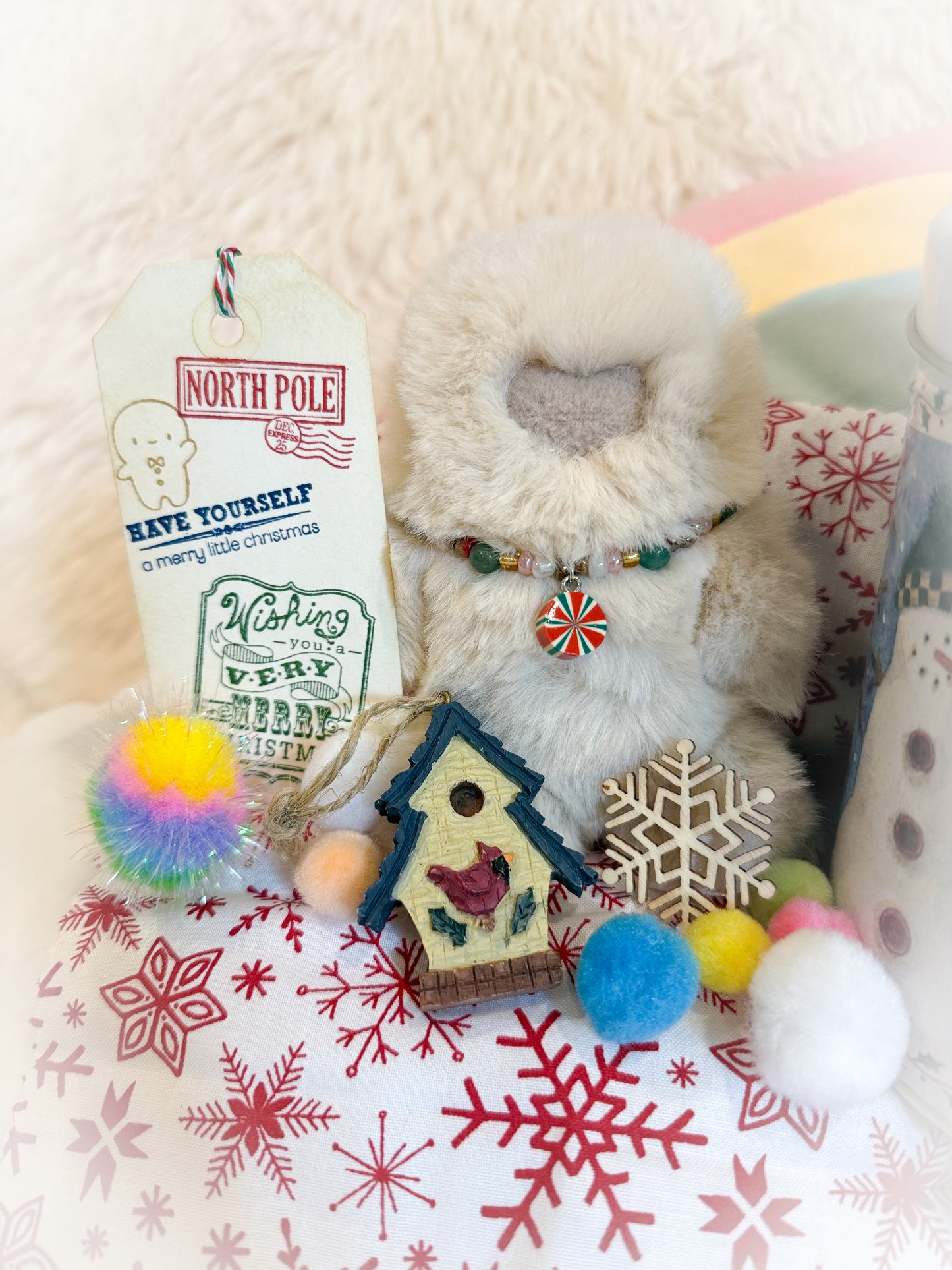 BeanTown Buddies® Tiny Fuzzi Seal Puppi