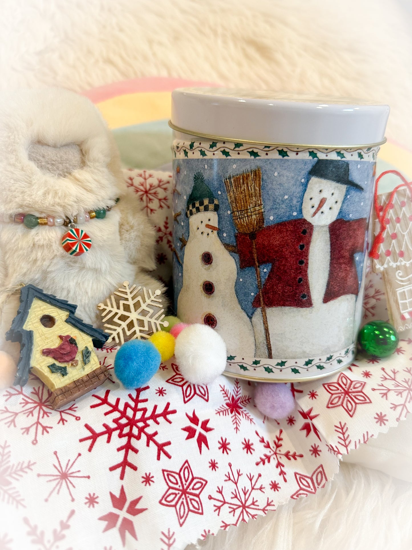 BeanTown Buddies® Tiny Fuzzi Seal Puppi