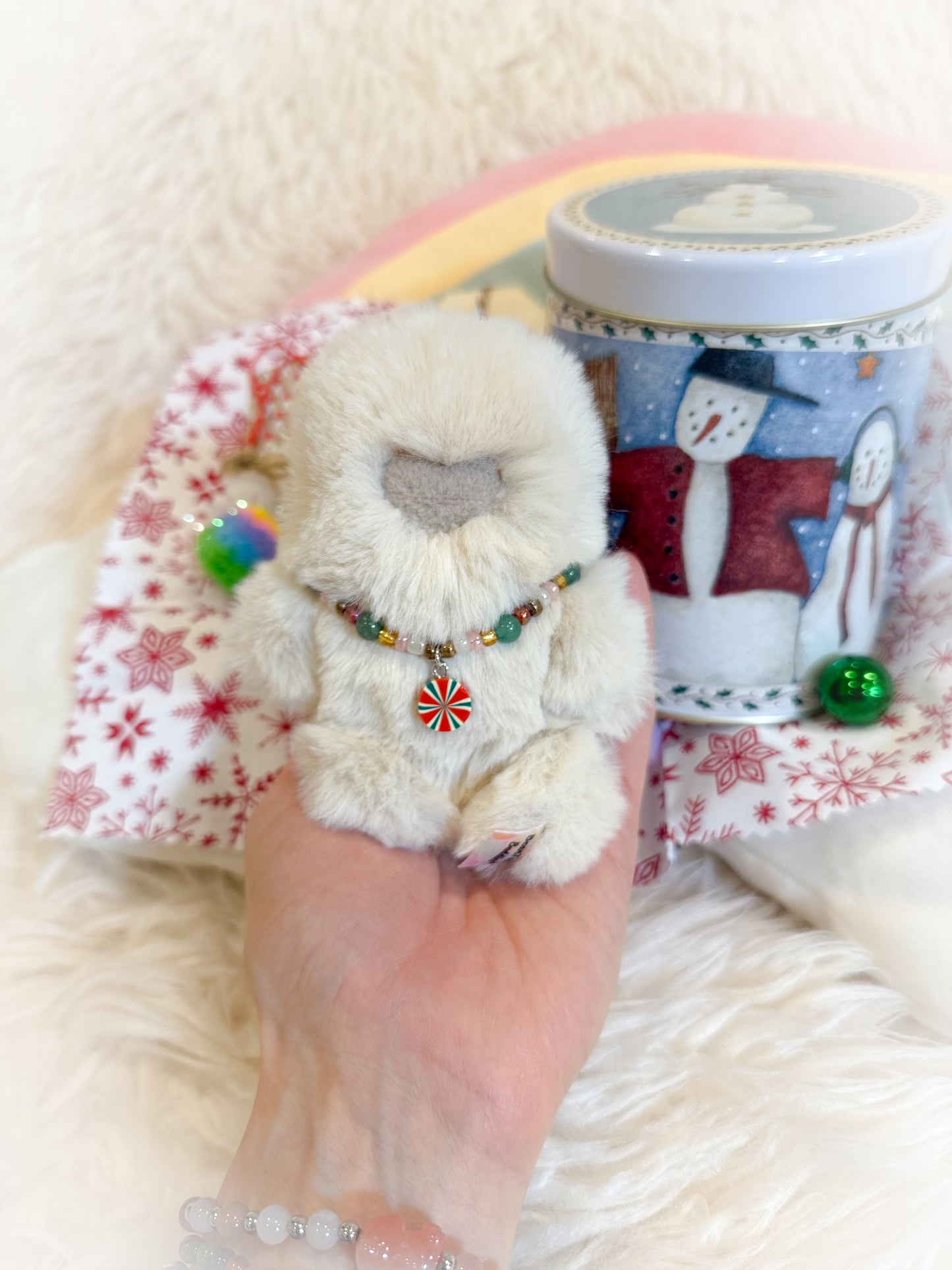 BeanTown Buddies® Tiny Fuzzi Seal Puppi