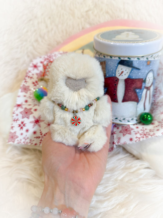 BeanTown Buddies® Tiny Fuzzi Seal Puppi