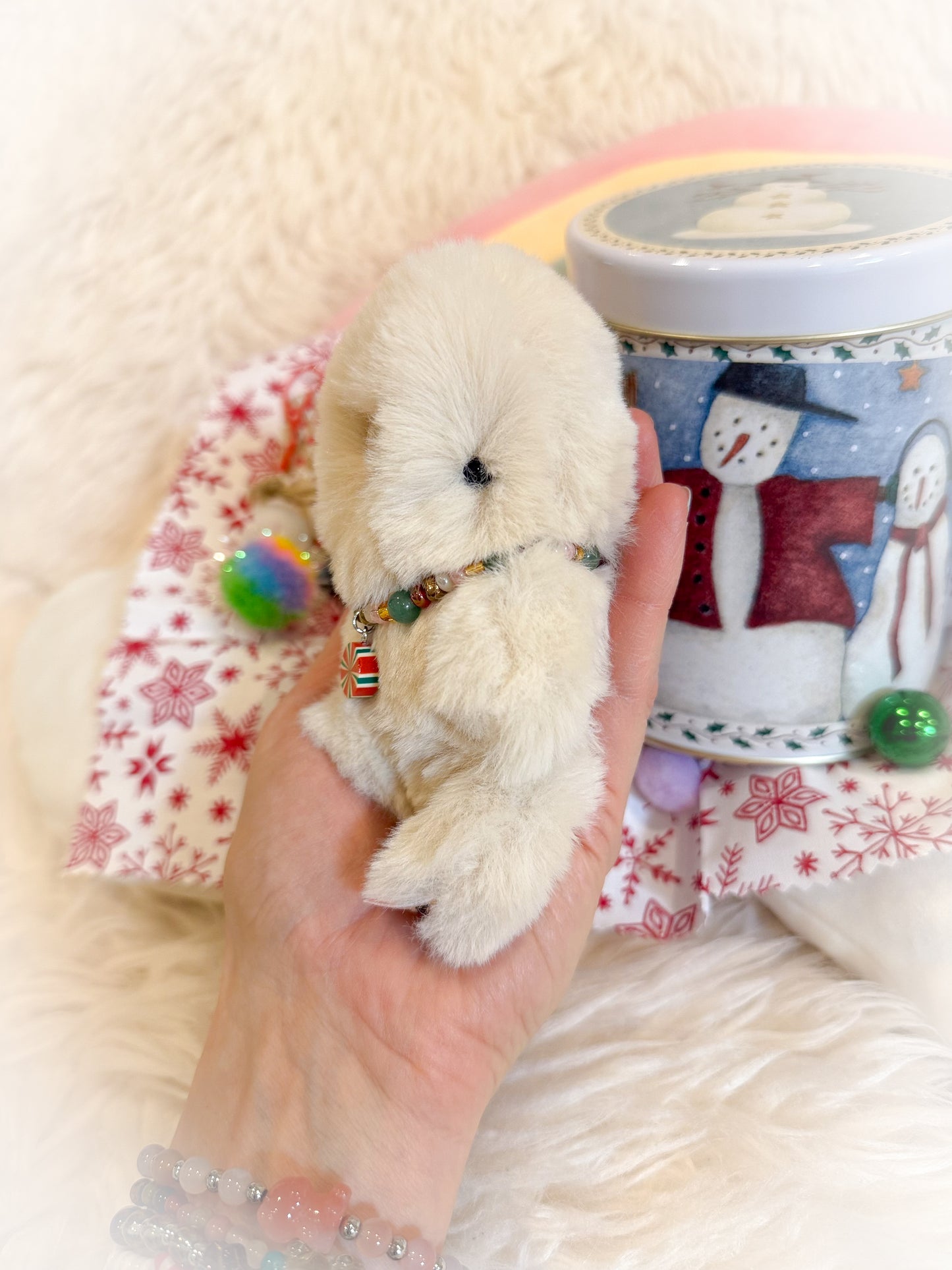 BeanTown Buddies® Tiny Fuzzi Seal Puppi