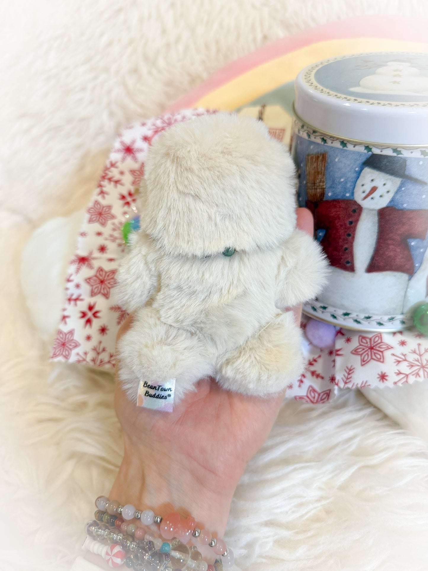 BeanTown Buddies® Tiny Fuzzi Seal Puppi