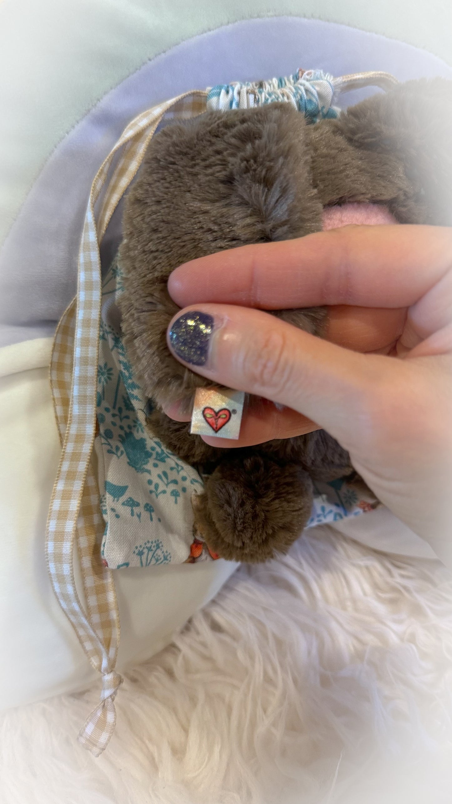 BeanTown Buddies® Pocket Bunni Babi Gelato