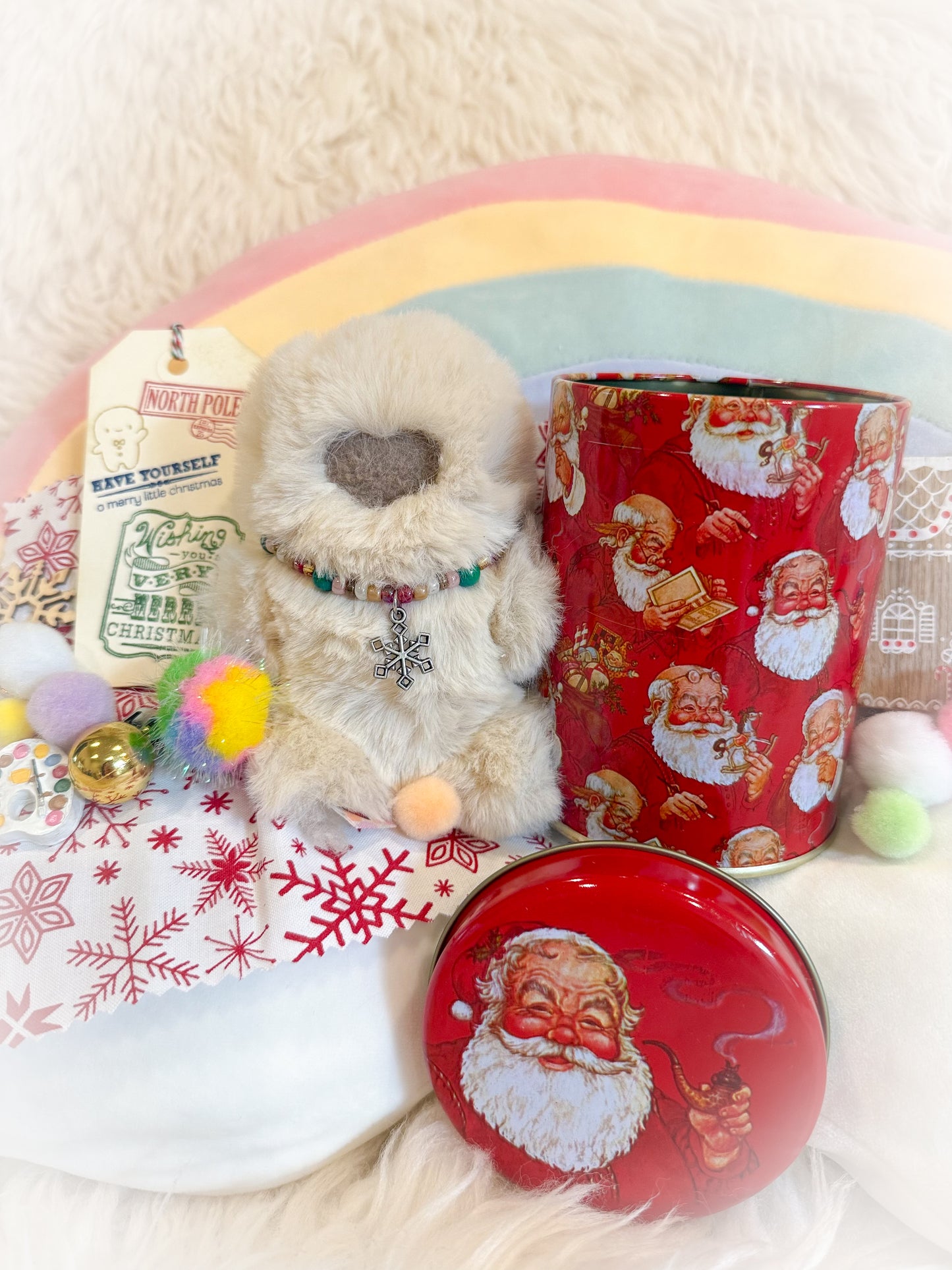 BeanTown Buddies® Tiny Fuzzi Seal Puppi