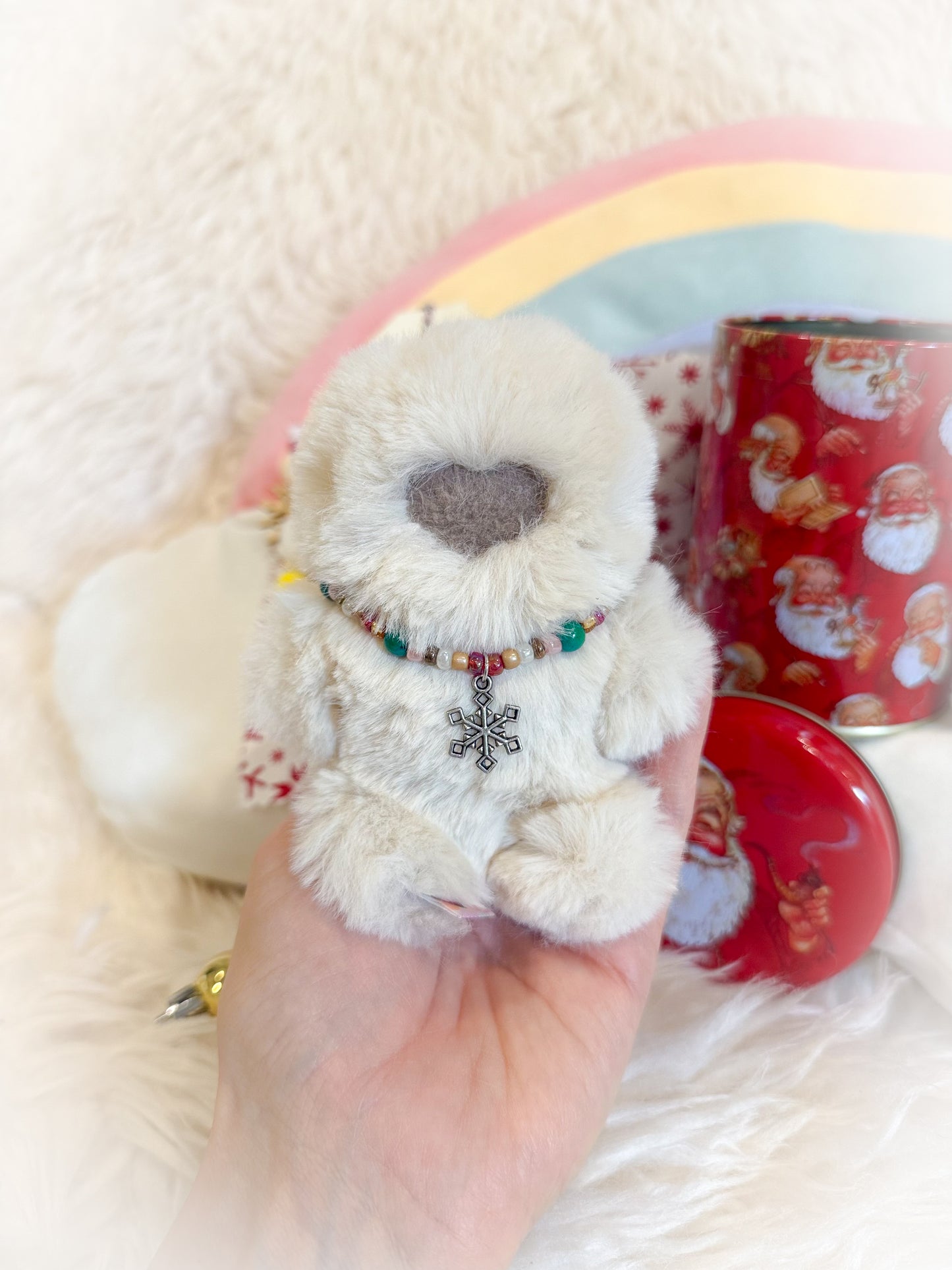 BeanTown Buddies® Tiny Fuzzi Seal Puppi