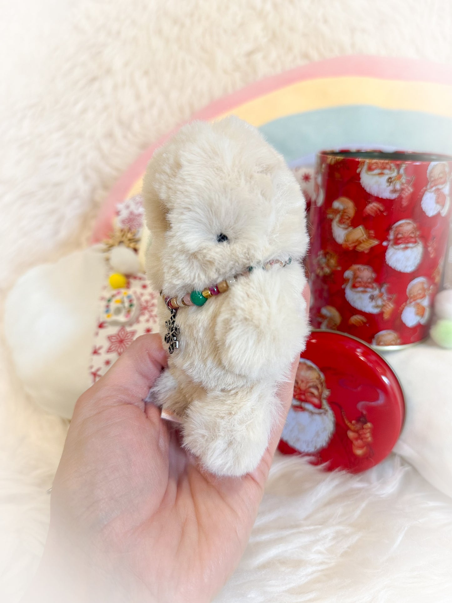 BeanTown Buddies® Tiny Fuzzi Seal Puppi