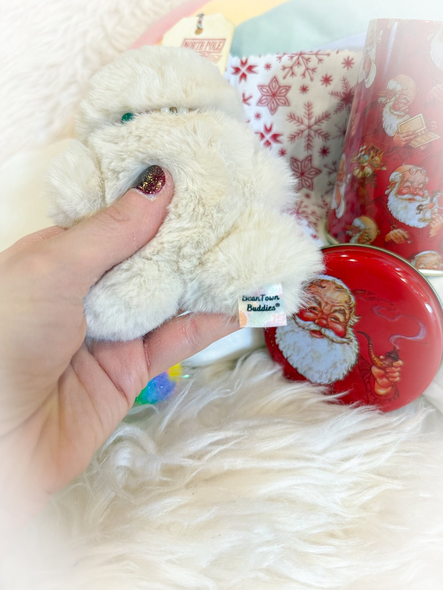 BeanTown Buddies® Tiny Fuzzi Seal Puppi