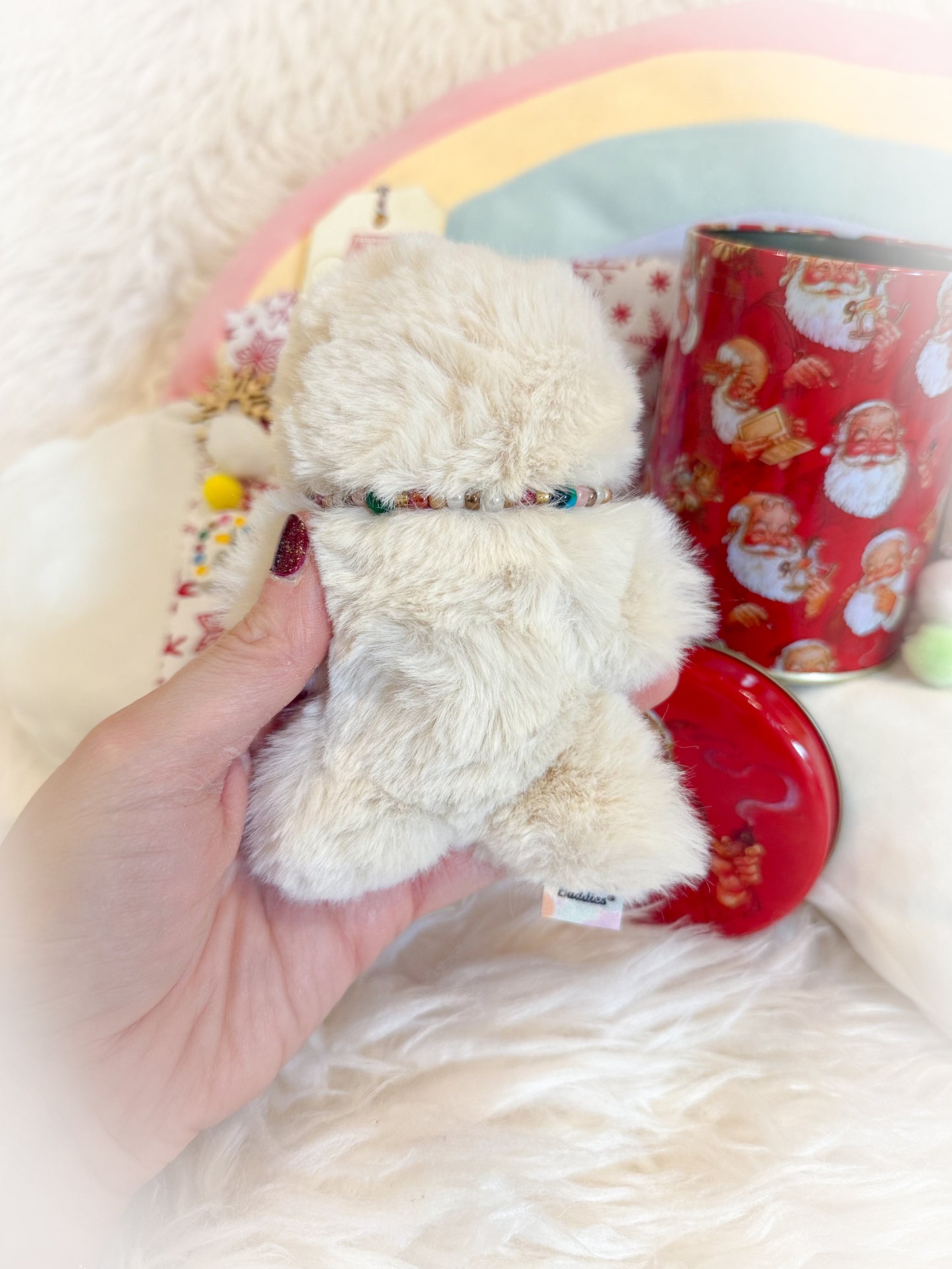 BeanTown Buddies® Tiny Fuzzi Seal Puppi