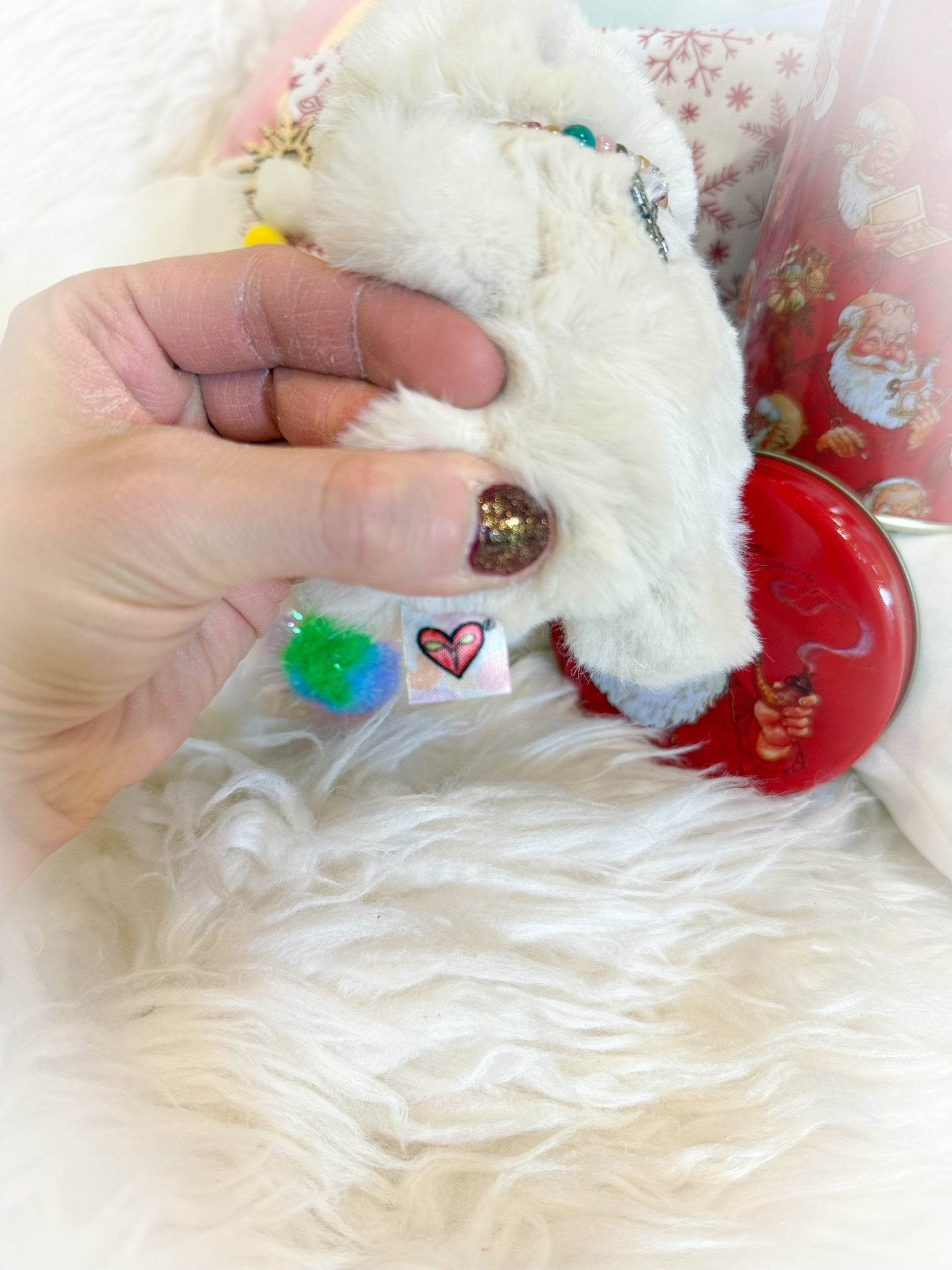 BeanTown Buddies® Tiny Fuzzi Seal Puppi