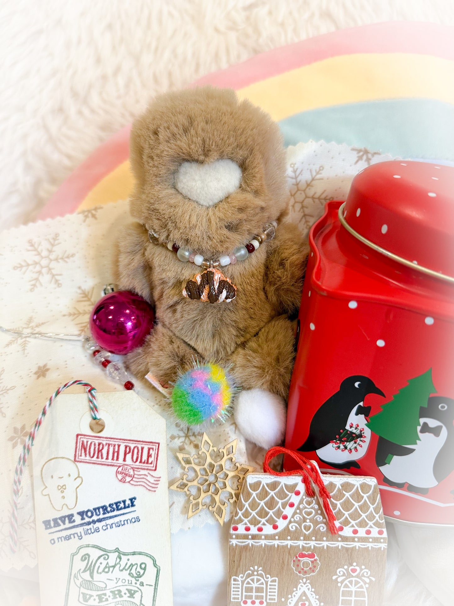 BeanTown Buddies® Tiny Fuzzi Seal Puppi