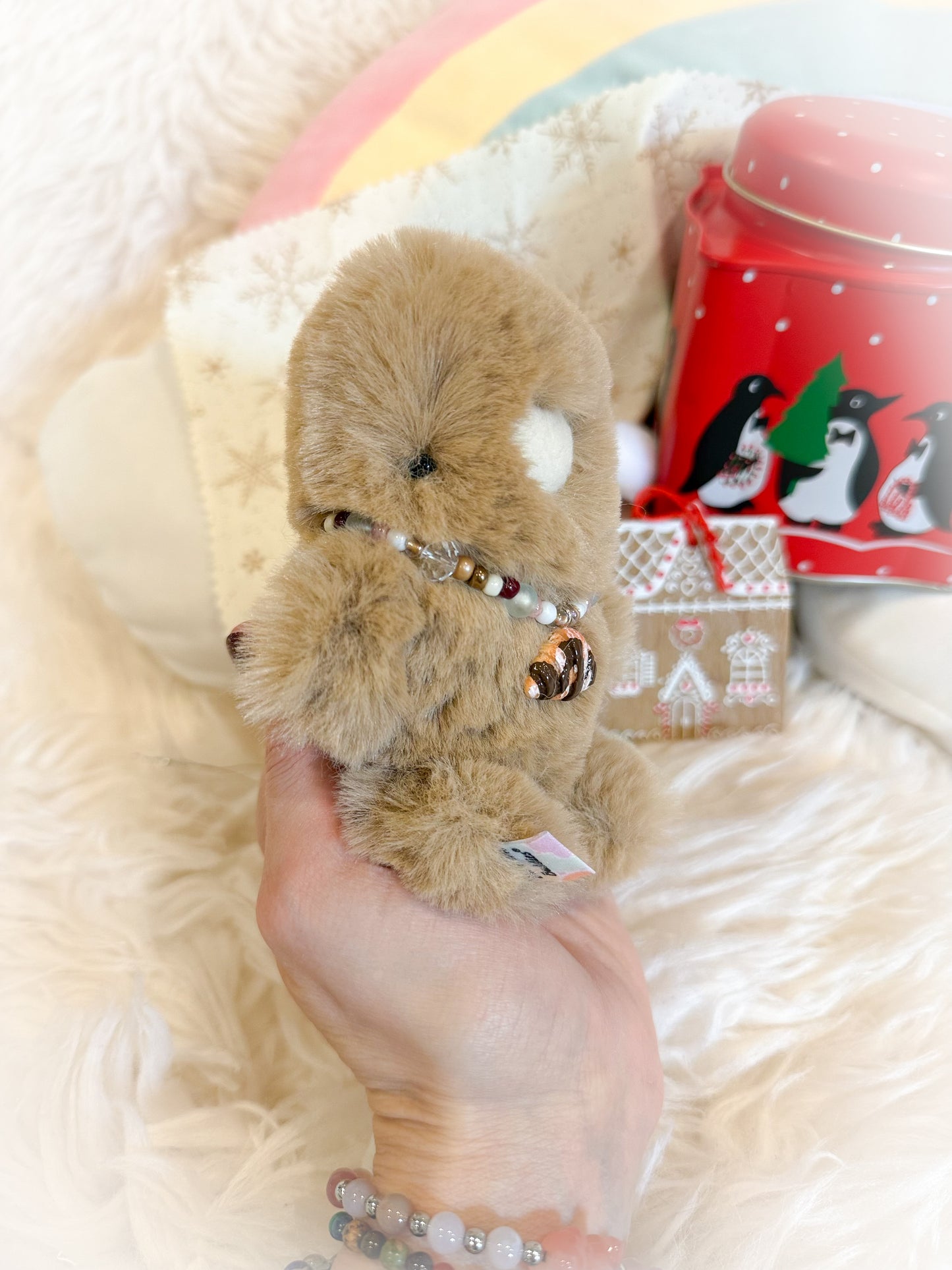 BeanTown Buddies® Tiny Fuzzi Seal Puppi