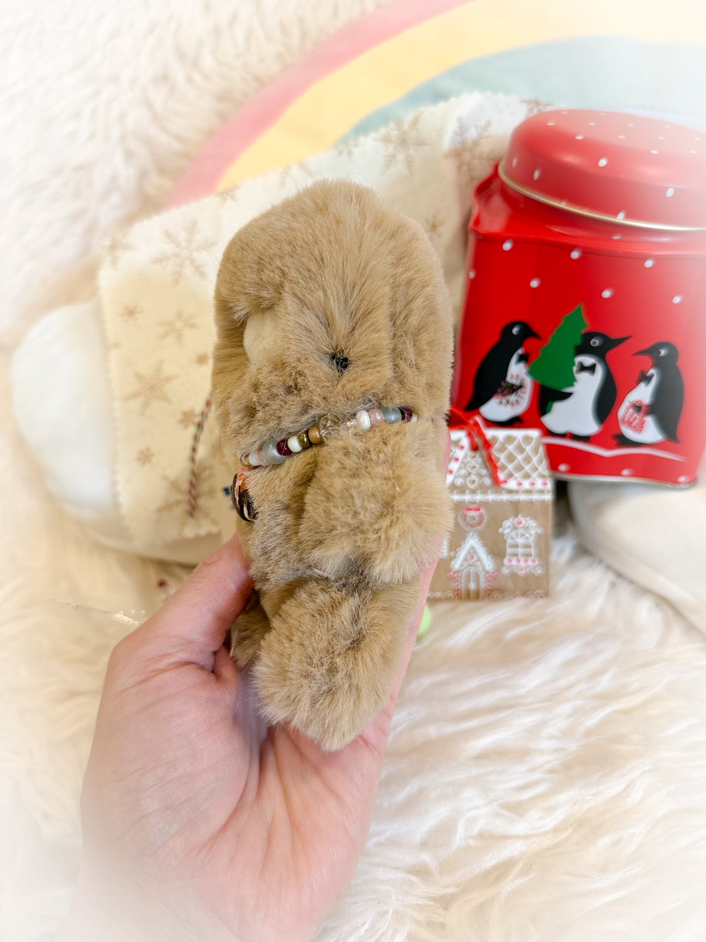 BeanTown Buddies® Tiny Fuzzi Seal Puppi