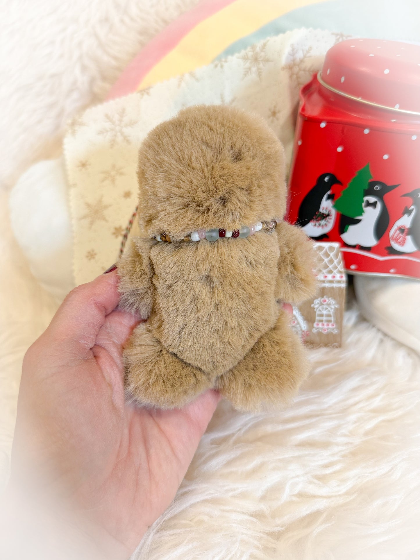 BeanTown Buddies® Tiny Fuzzi Seal Puppi