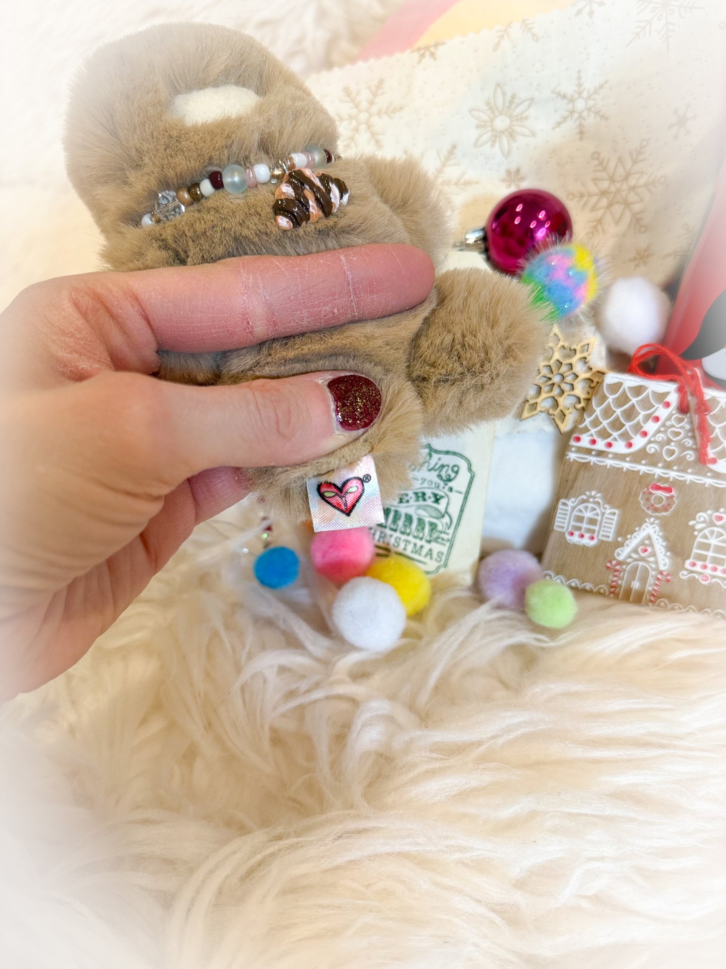 BeanTown Buddies® Tiny Fuzzi Seal Puppi