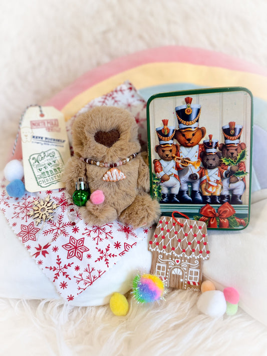 BeanTown Buddies® Tiny Fuzzi Seal Puppi