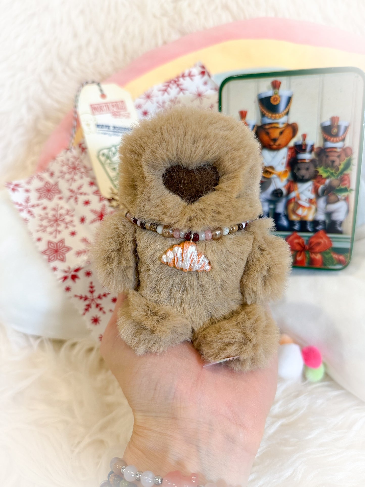 BeanTown Buddies® Tiny Fuzzi Seal Puppi