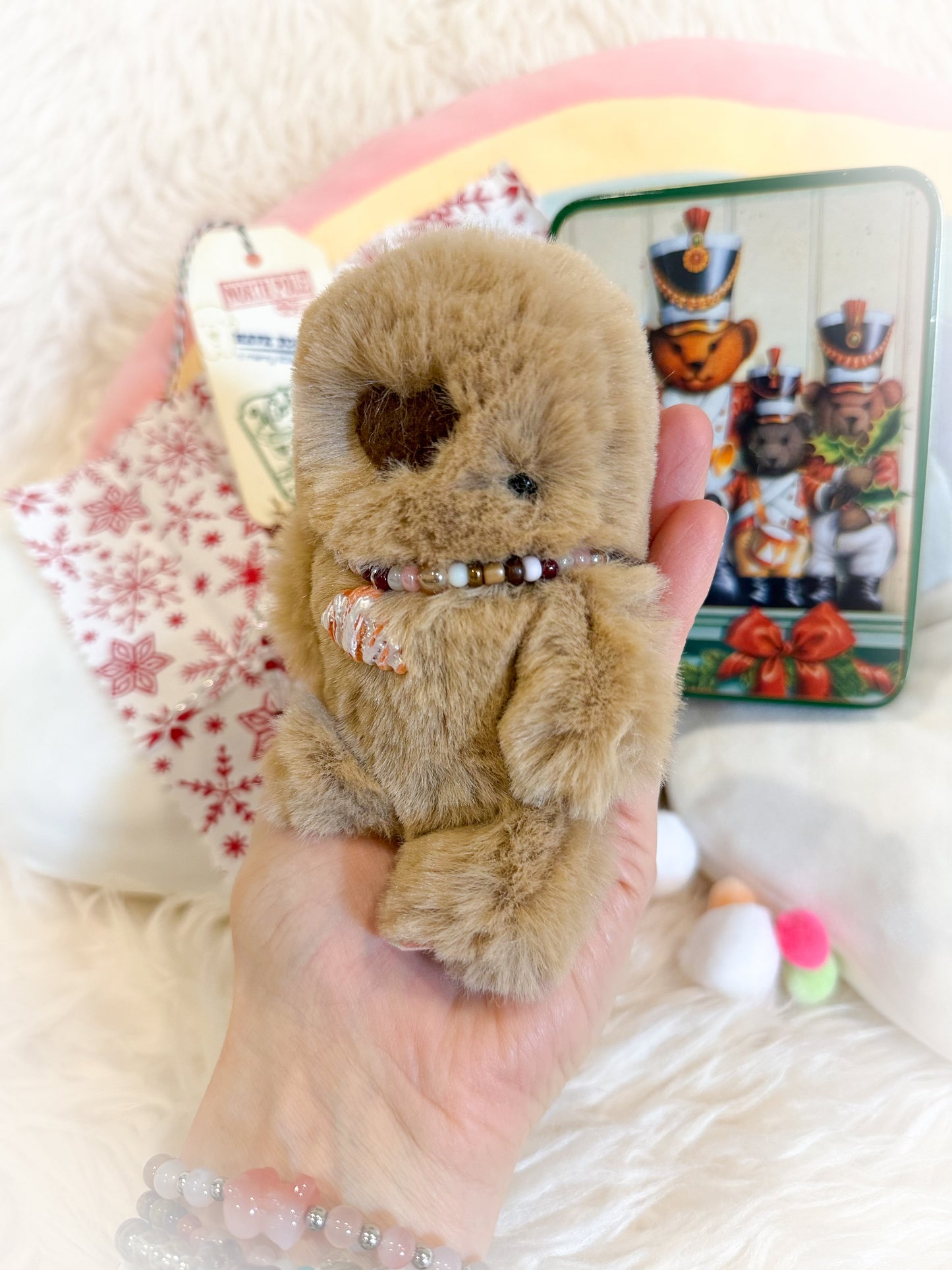 BeanTown Buddies® Tiny Fuzzi Seal Puppi