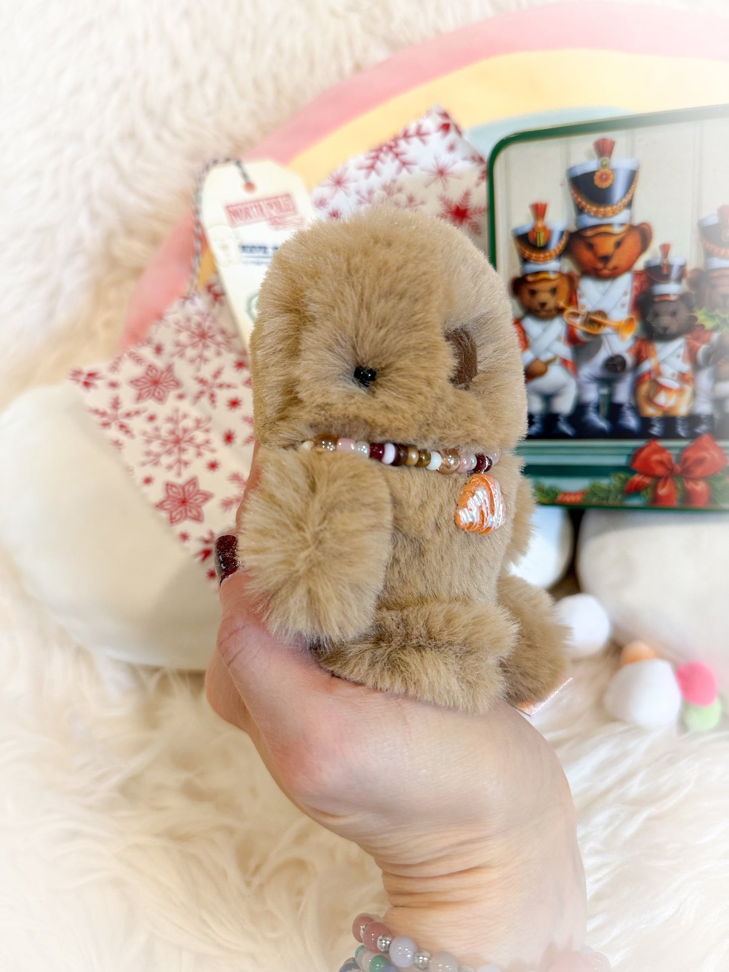 BeanTown Buddies® Tiny Fuzzi Seal Puppi