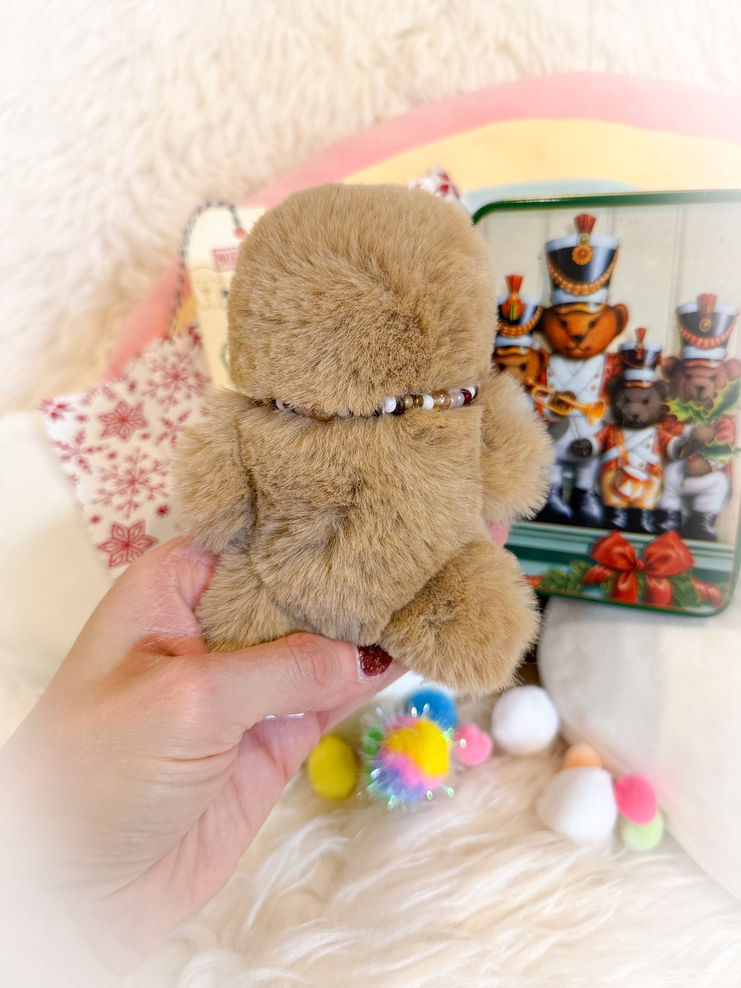 BeanTown Buddies® Tiny Fuzzi Seal Puppi