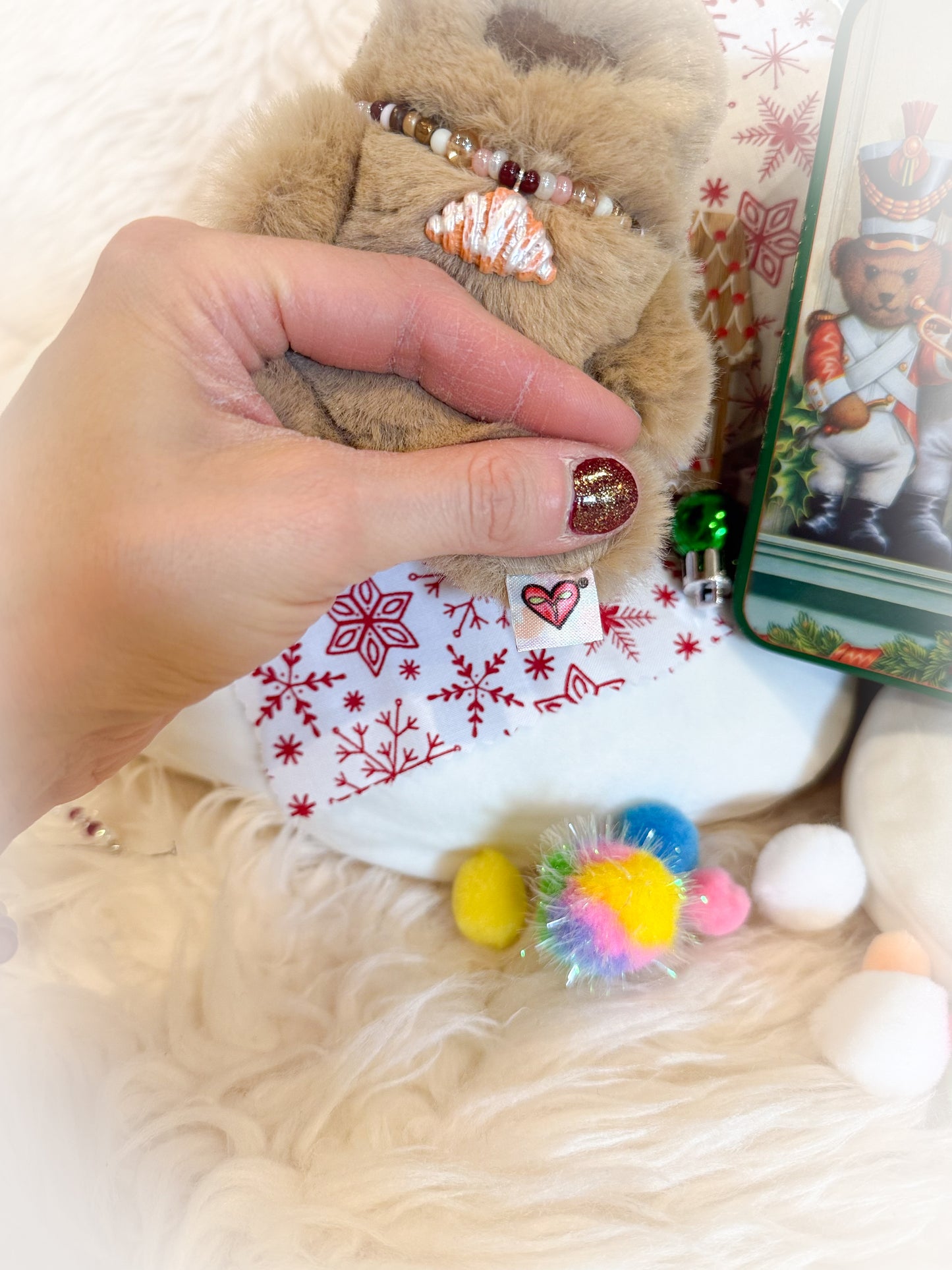 BeanTown Buddies® Tiny Fuzzi Seal Puppi