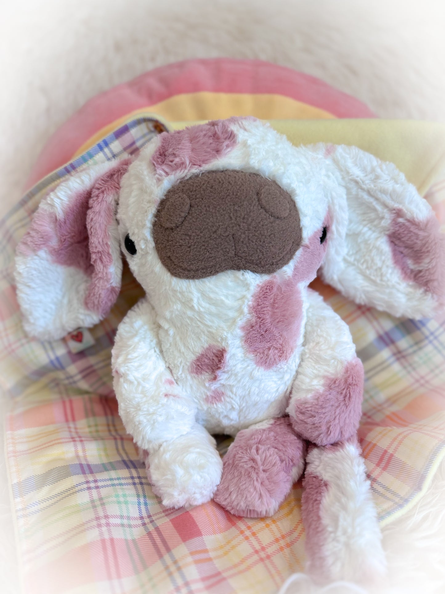 BeanTown Buddies® Jumbo Snuggle Moozi Babi Pastelli