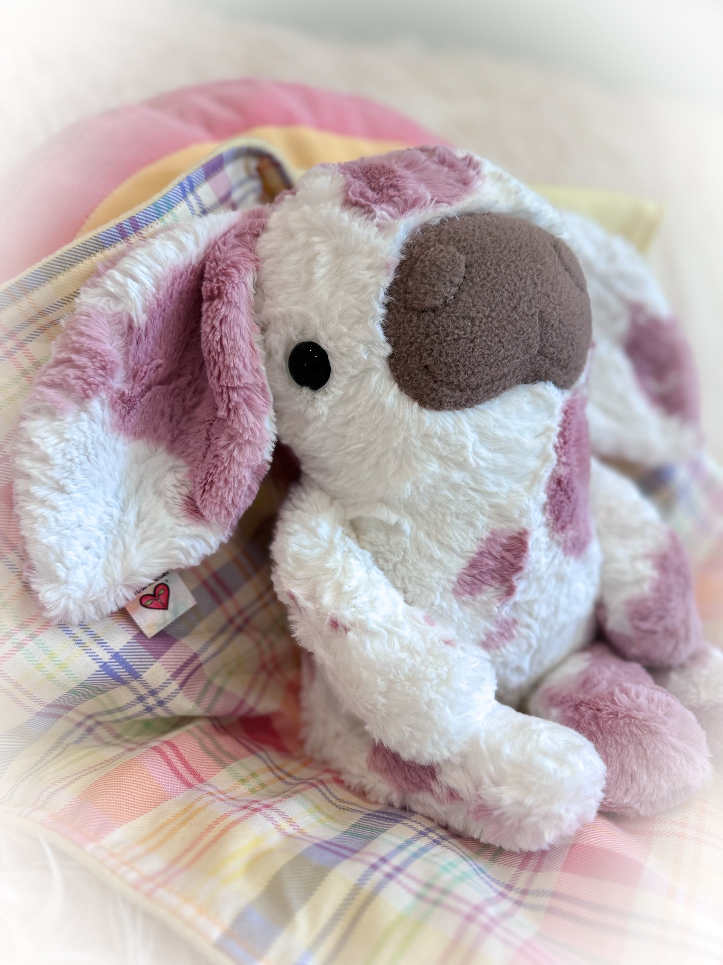 BeanTown Buddies® Jumbo Snuggle Moozi Babi Pastelli