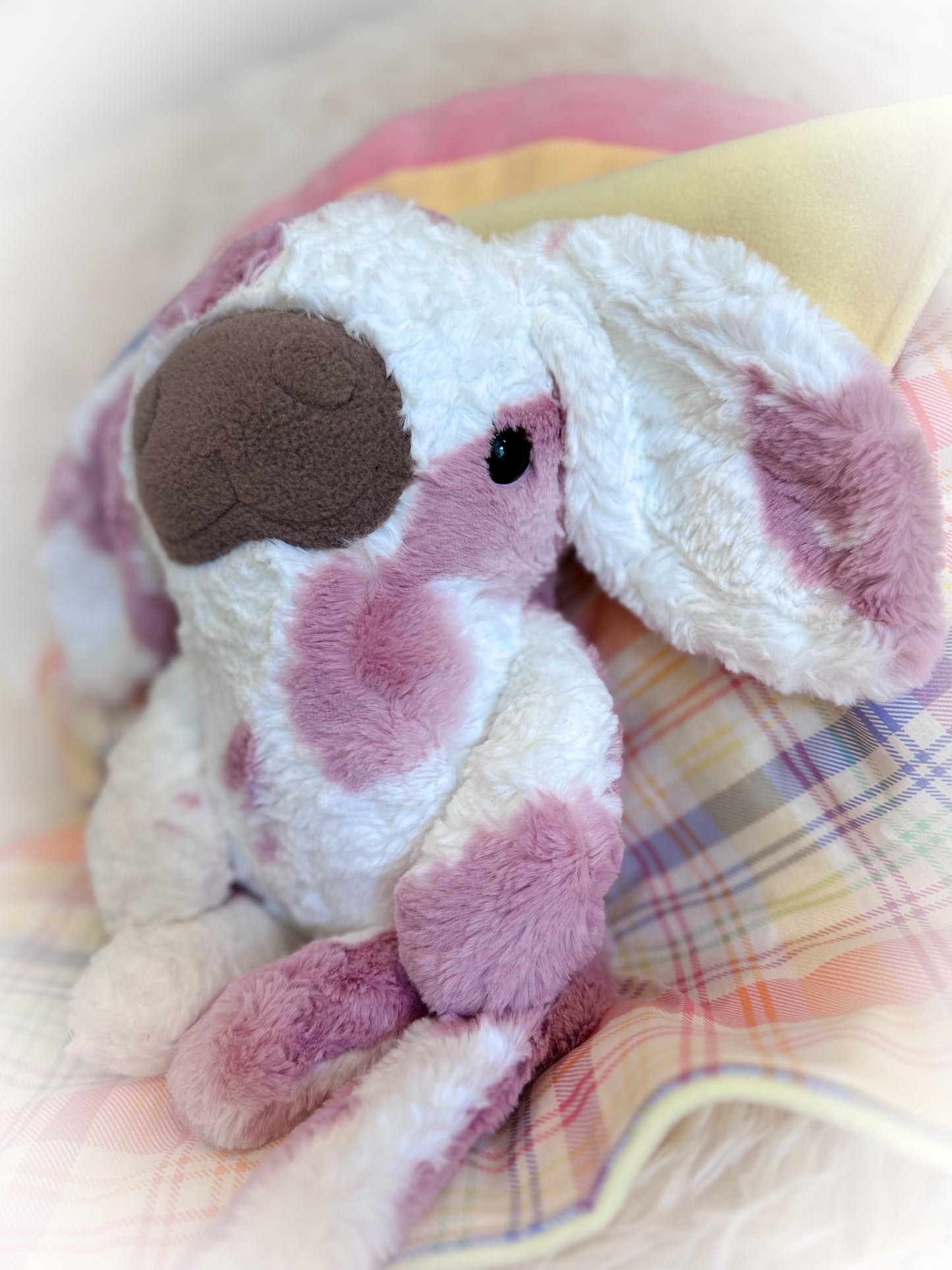 BeanTown Buddies® Jumbo Snuggle Moozi Babi Pastelli