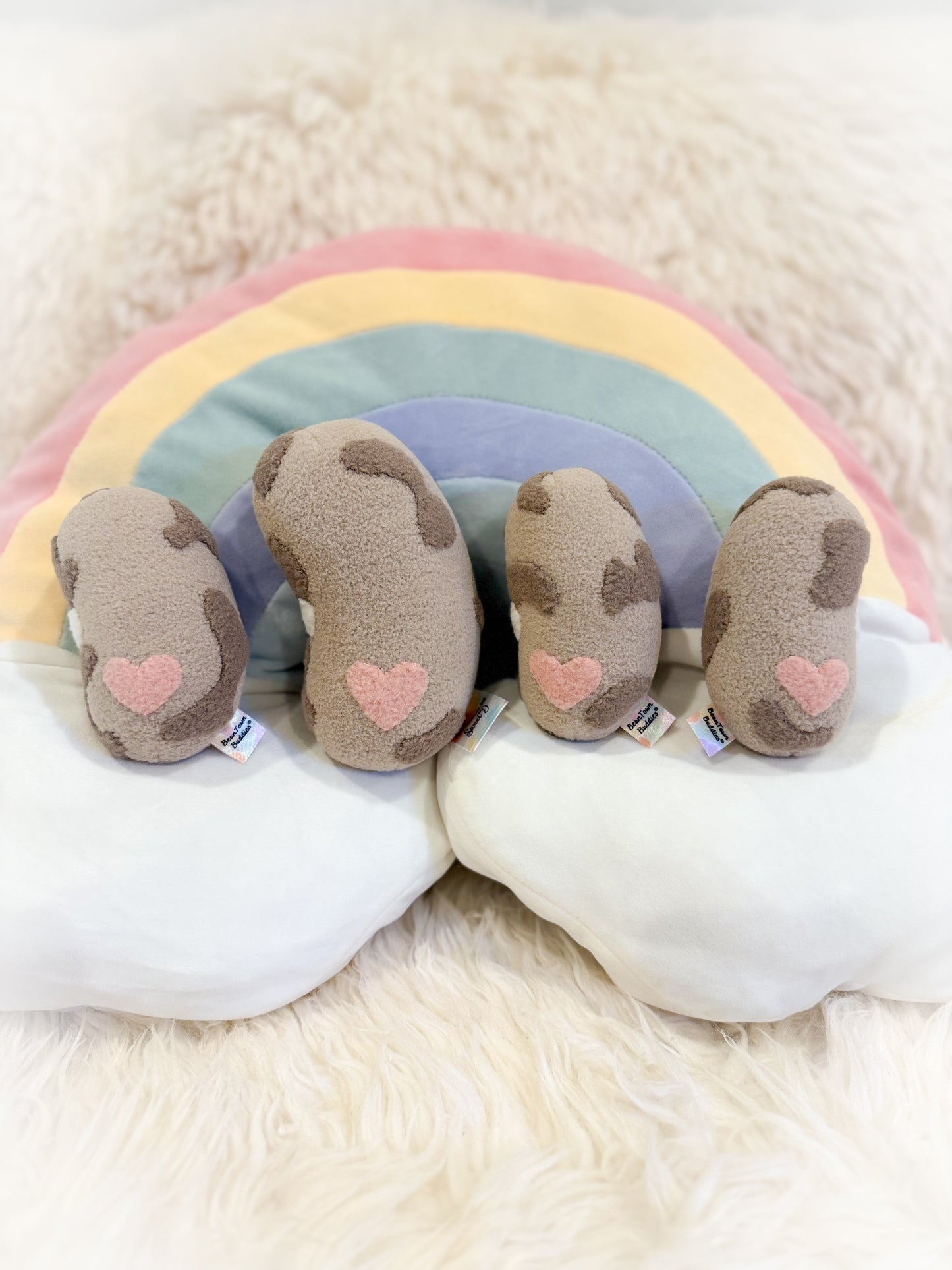 BeanTown Buddies® Pinto Bean Plush