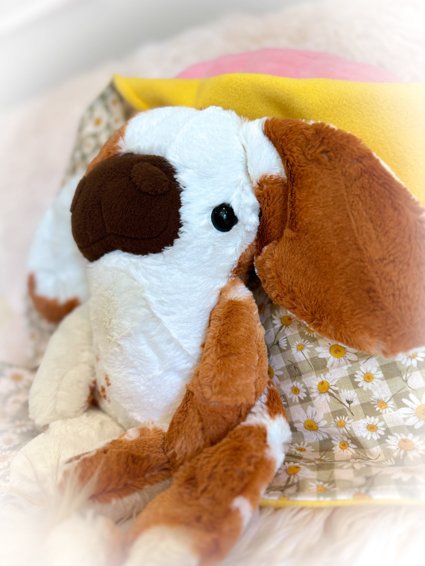 BeanTown Buddies® Jumbo Snuggle Moozi Babi Rusti