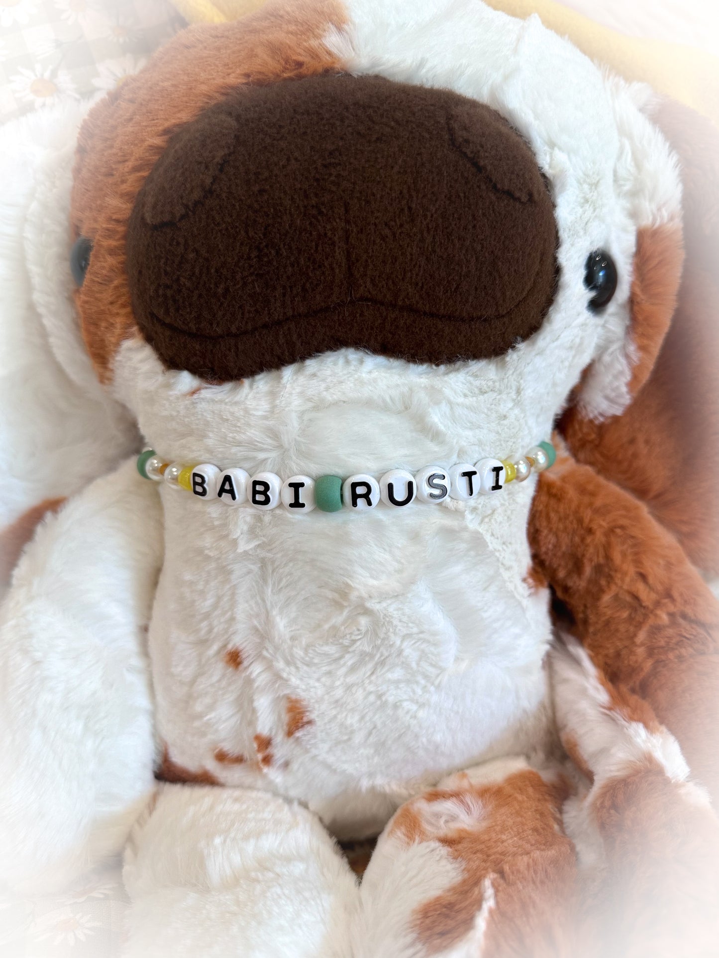 BeanTown Buddies® Jumbo Snuggle Moozi Babi Rusti